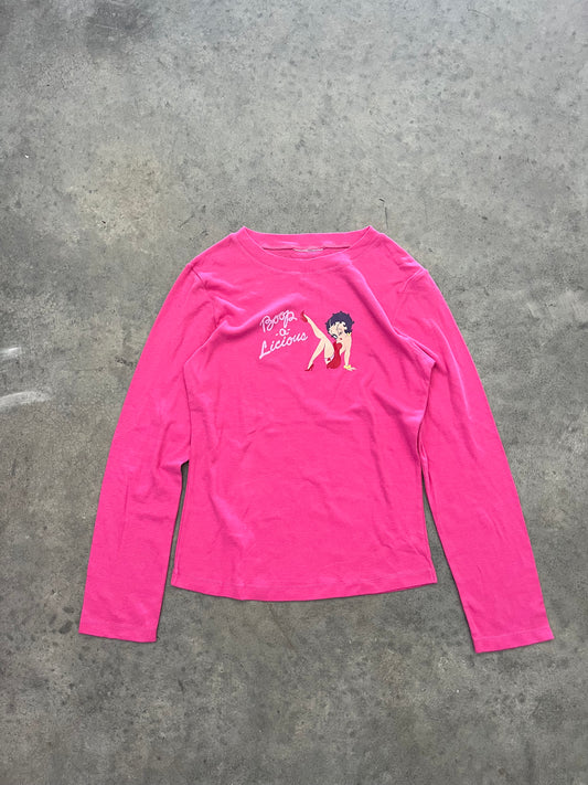 betty boop long sleeve