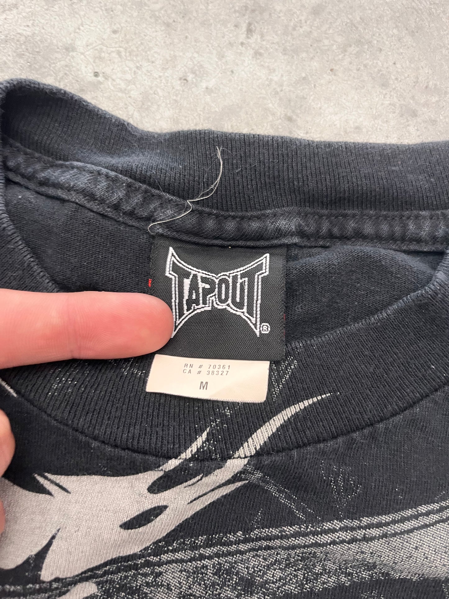 Tapout tee - M