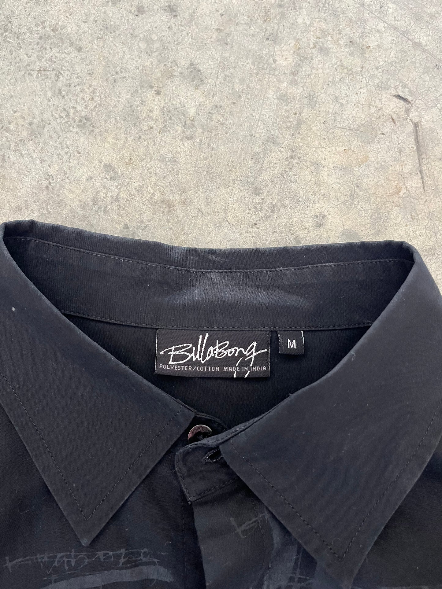 billabong button up