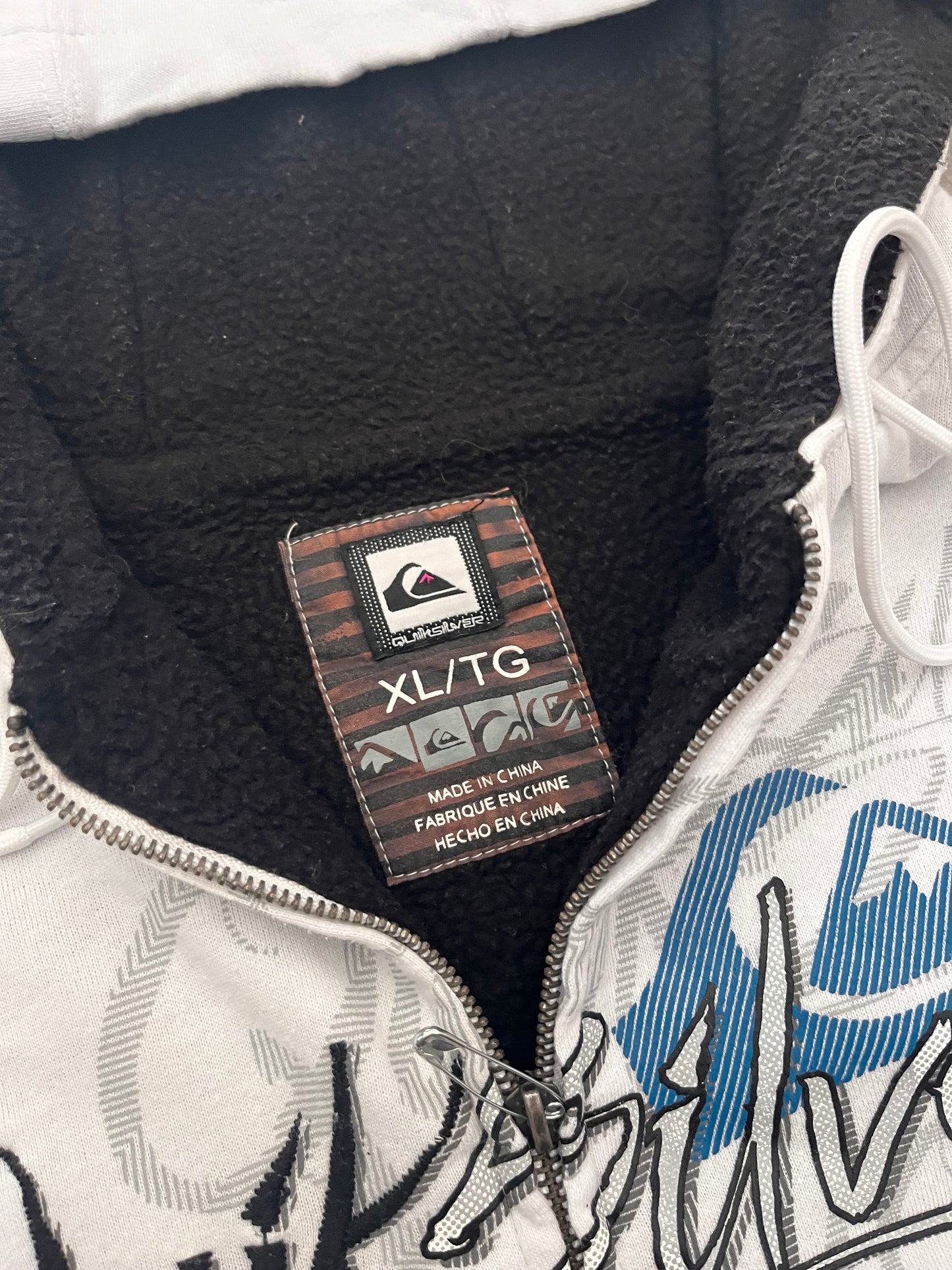 quiksilver hoodie - XL