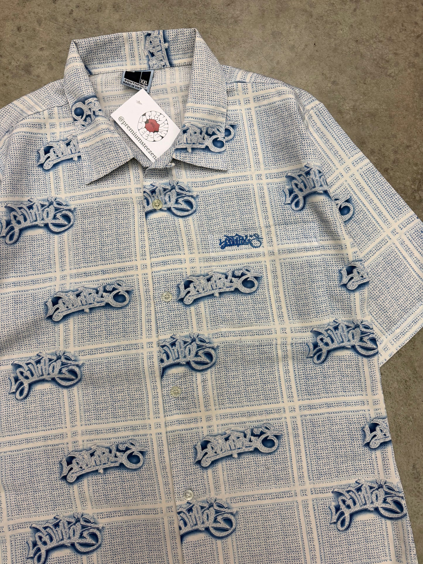 southpole button up - L