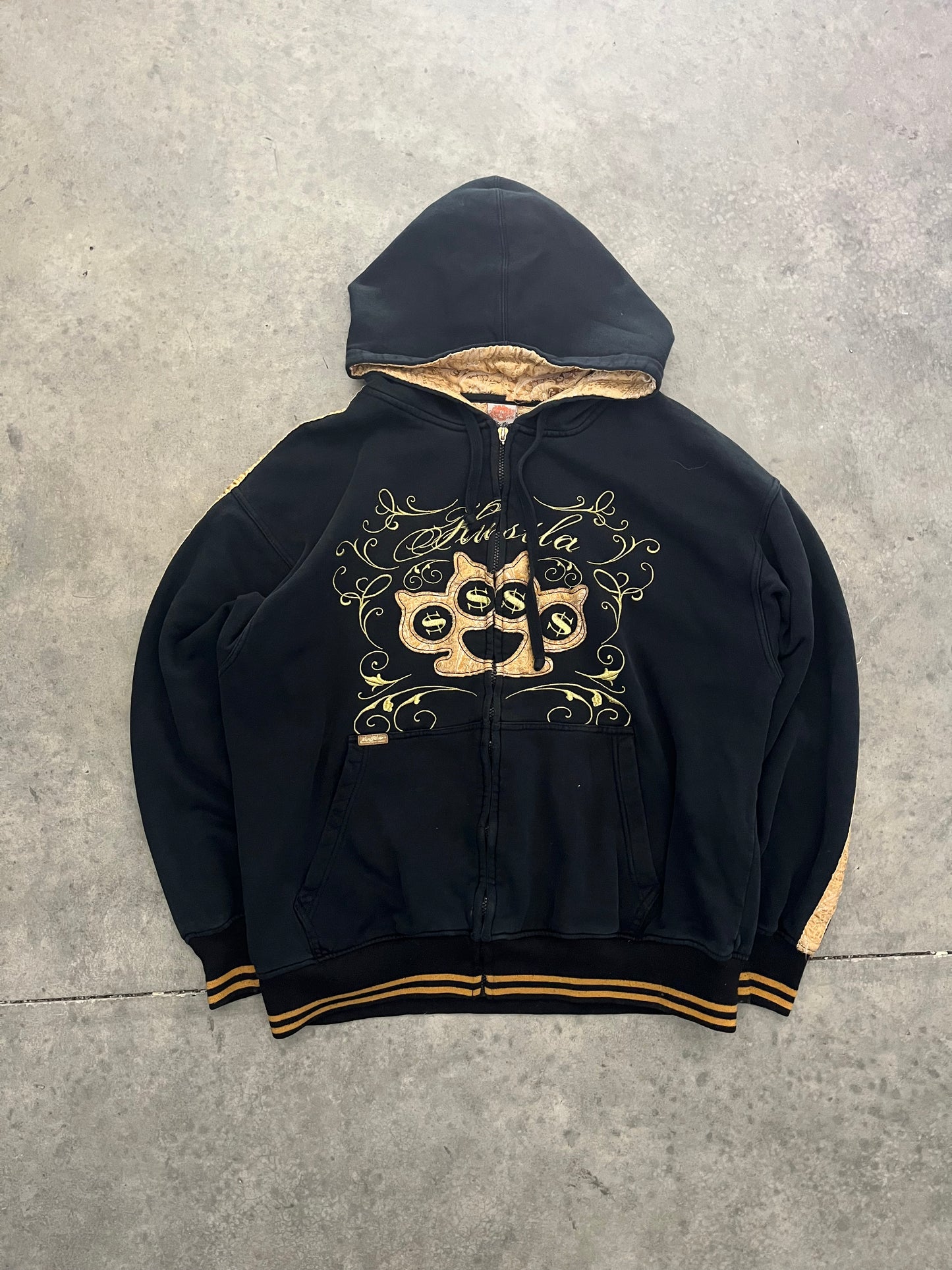 johnny blaze hoodie - XL