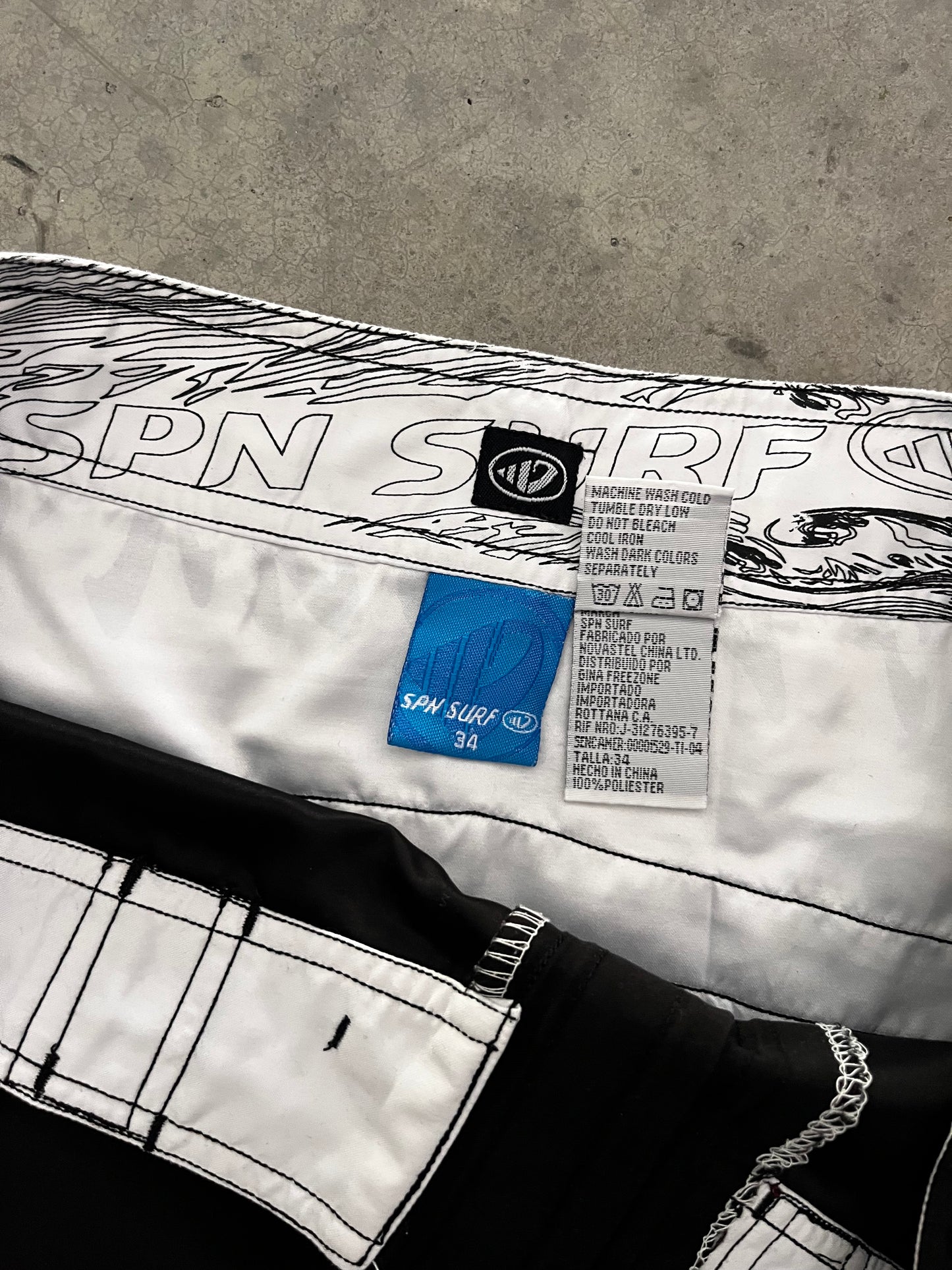 SPN boardshorts - 34