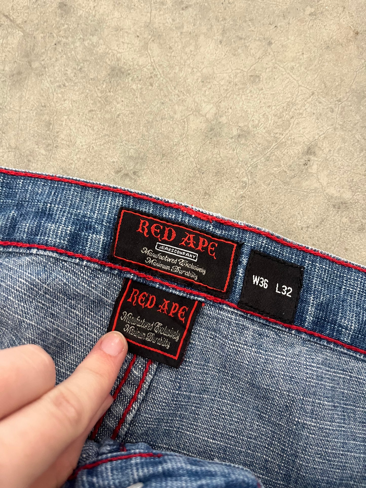 red ape jeans - 36