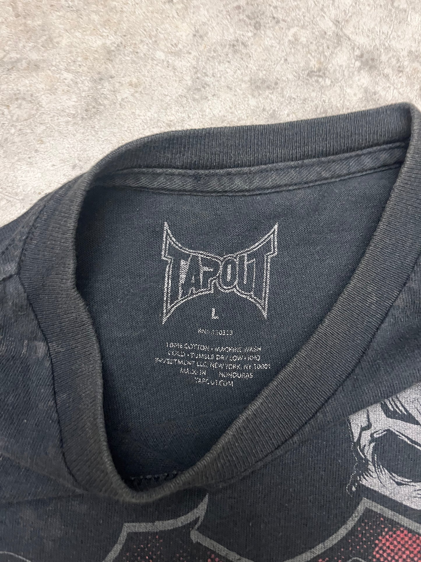 GRAIL tapout tee - L