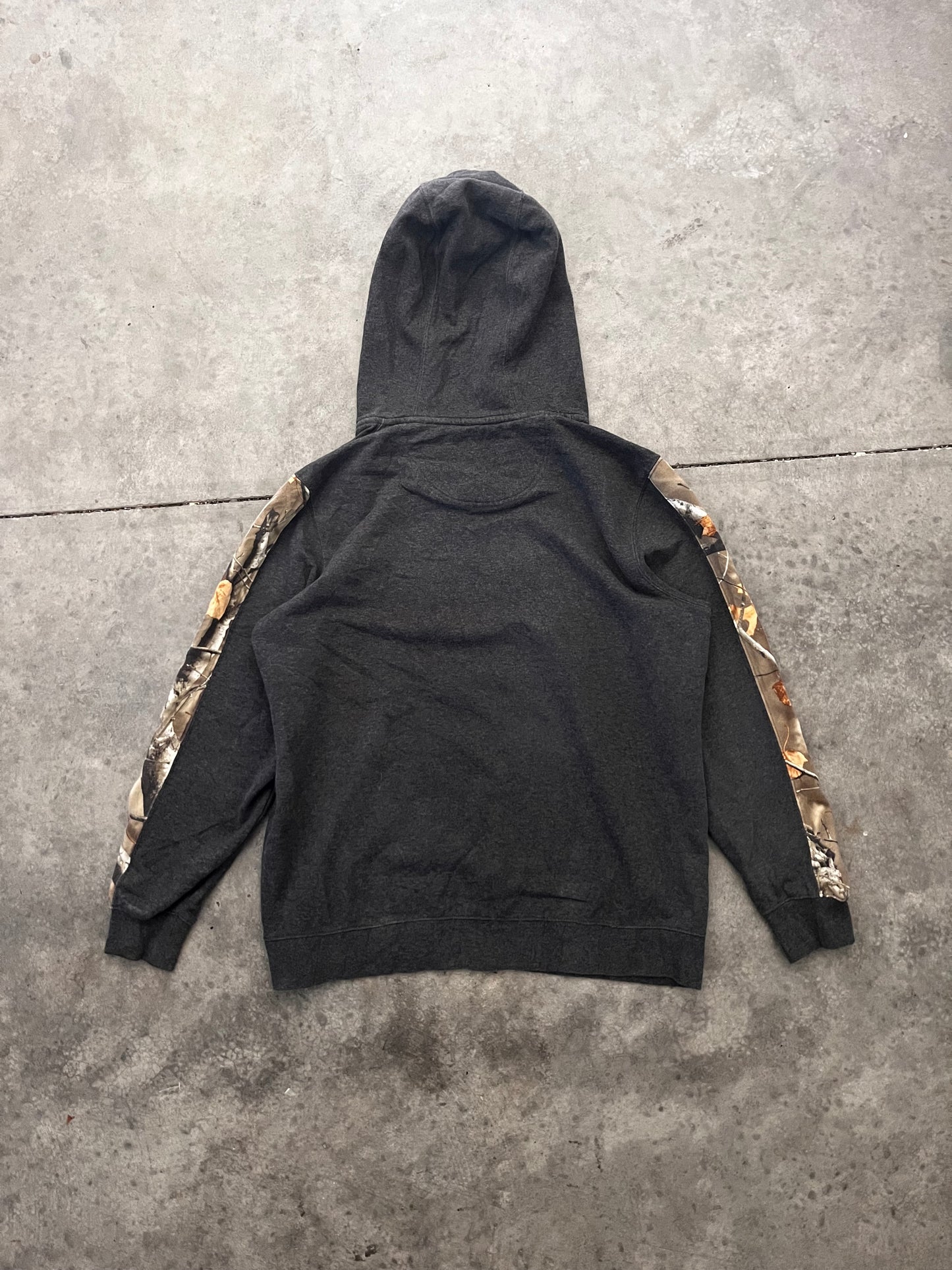 real tree hoodie - XL