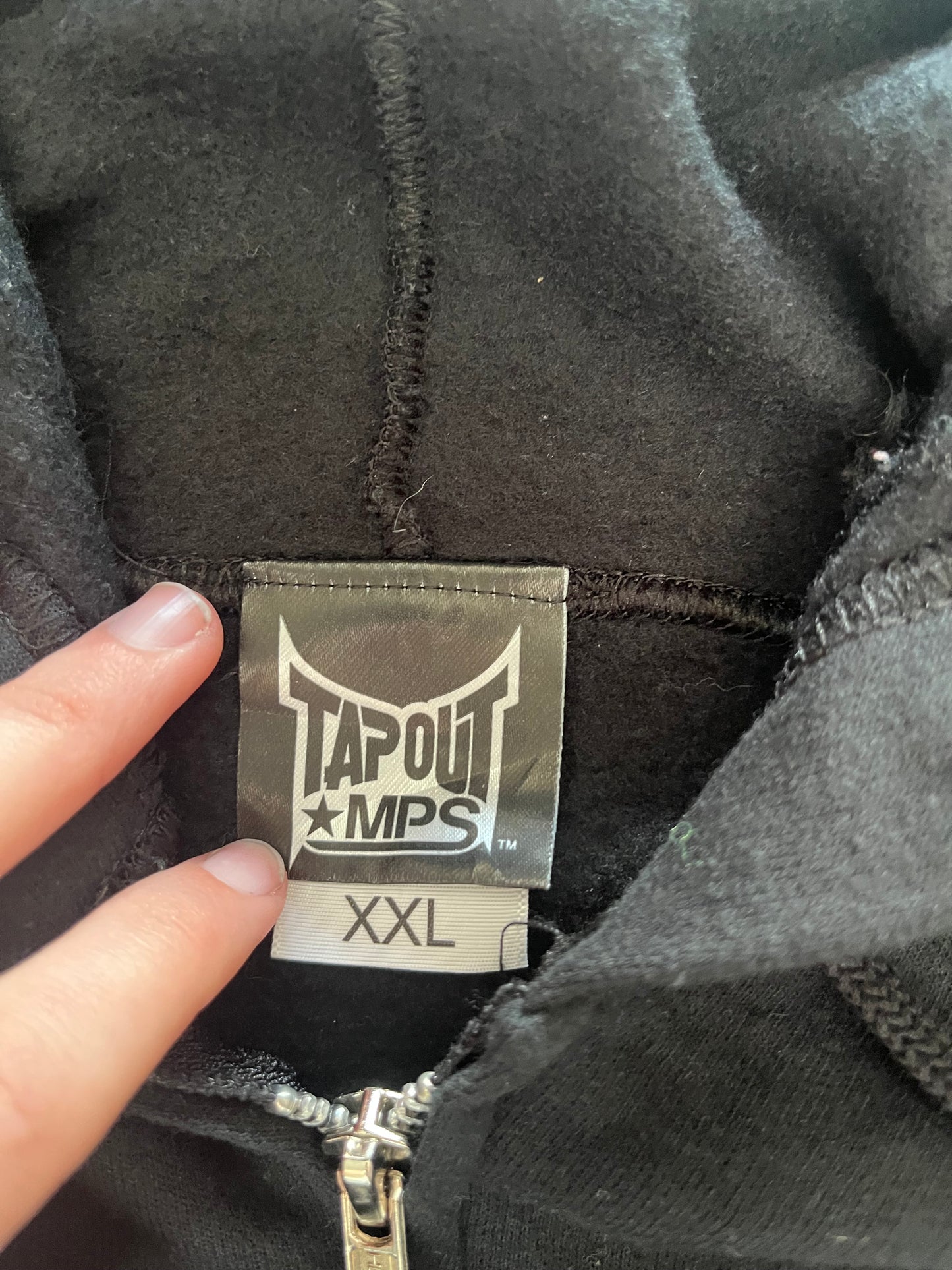 Tapout hoodie - XXL