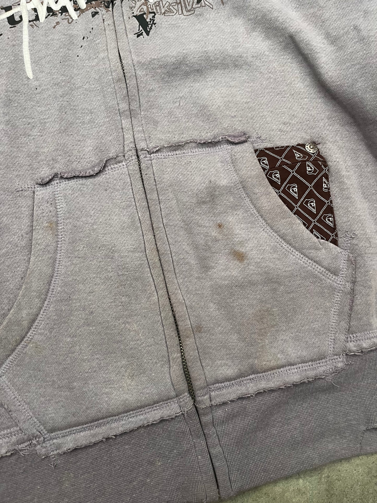 Quiksilver hoodie - L