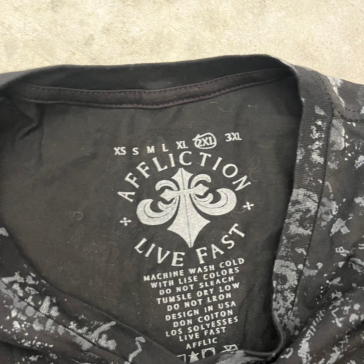 Affliction tee - XXL