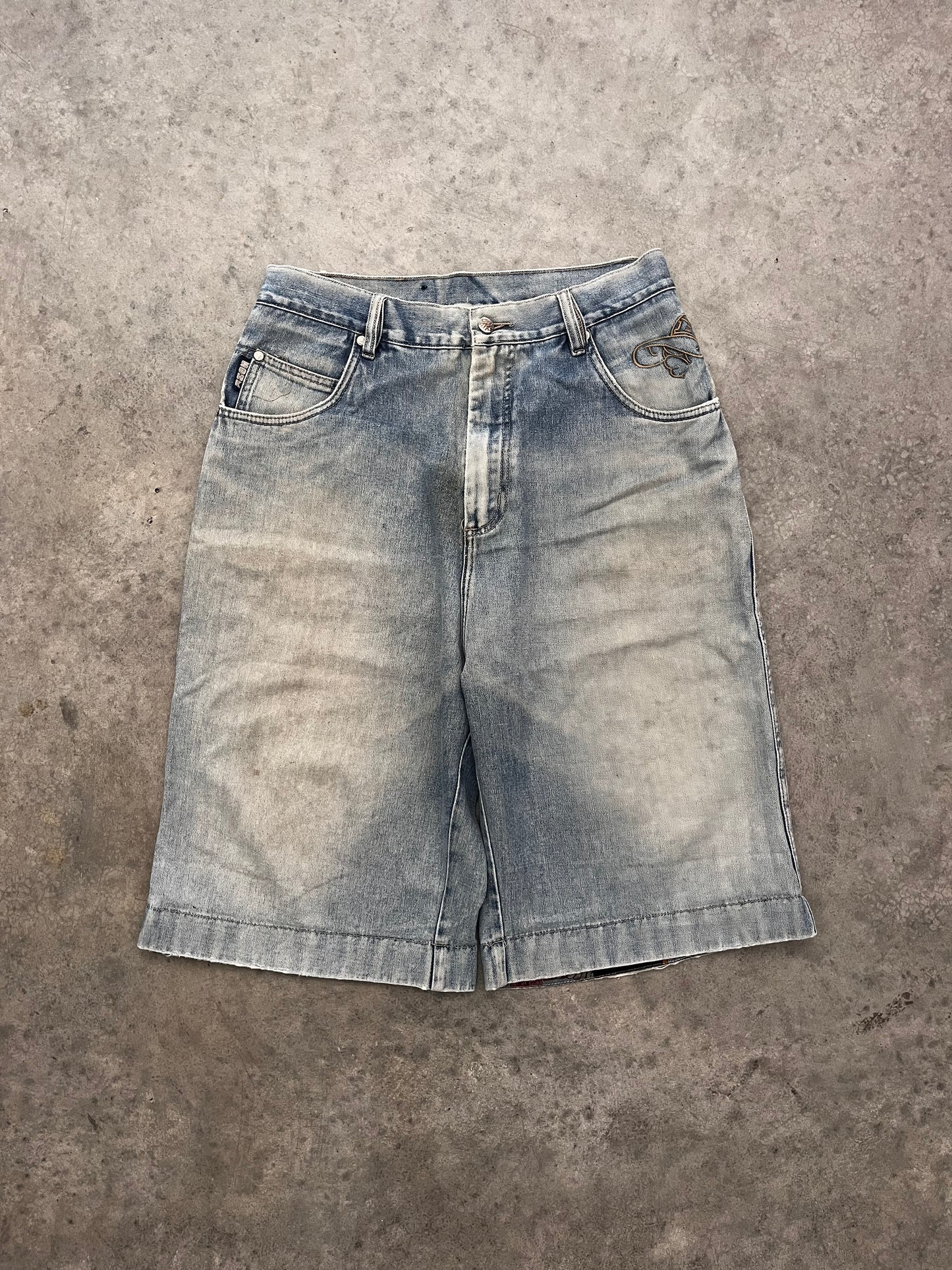 school of hard knock jorts - 32