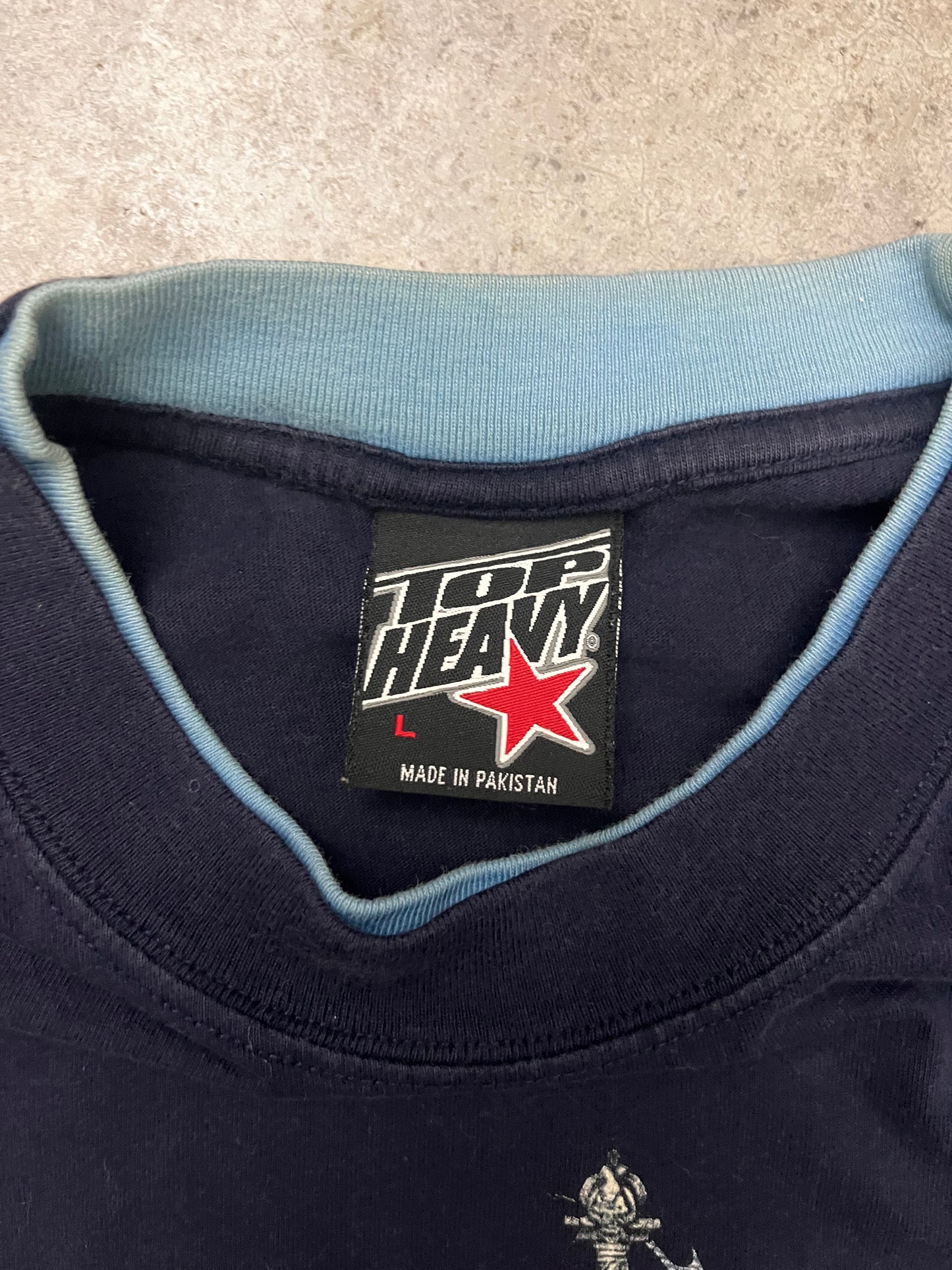 Top heavy long sleeve - L