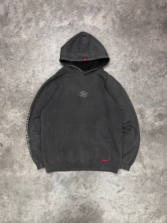 quiksilver hoodie - L