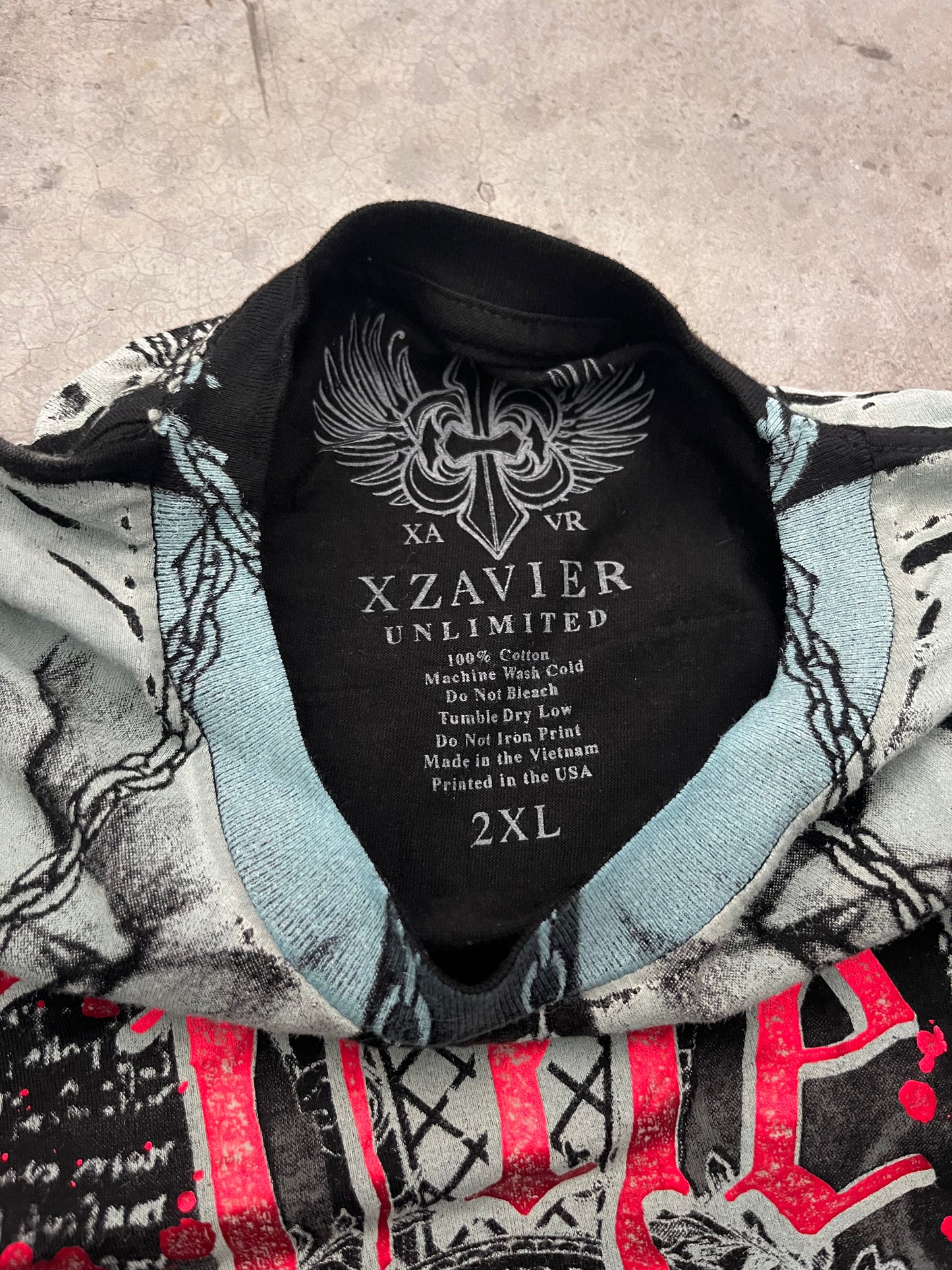 XZAVIER tee - XXL