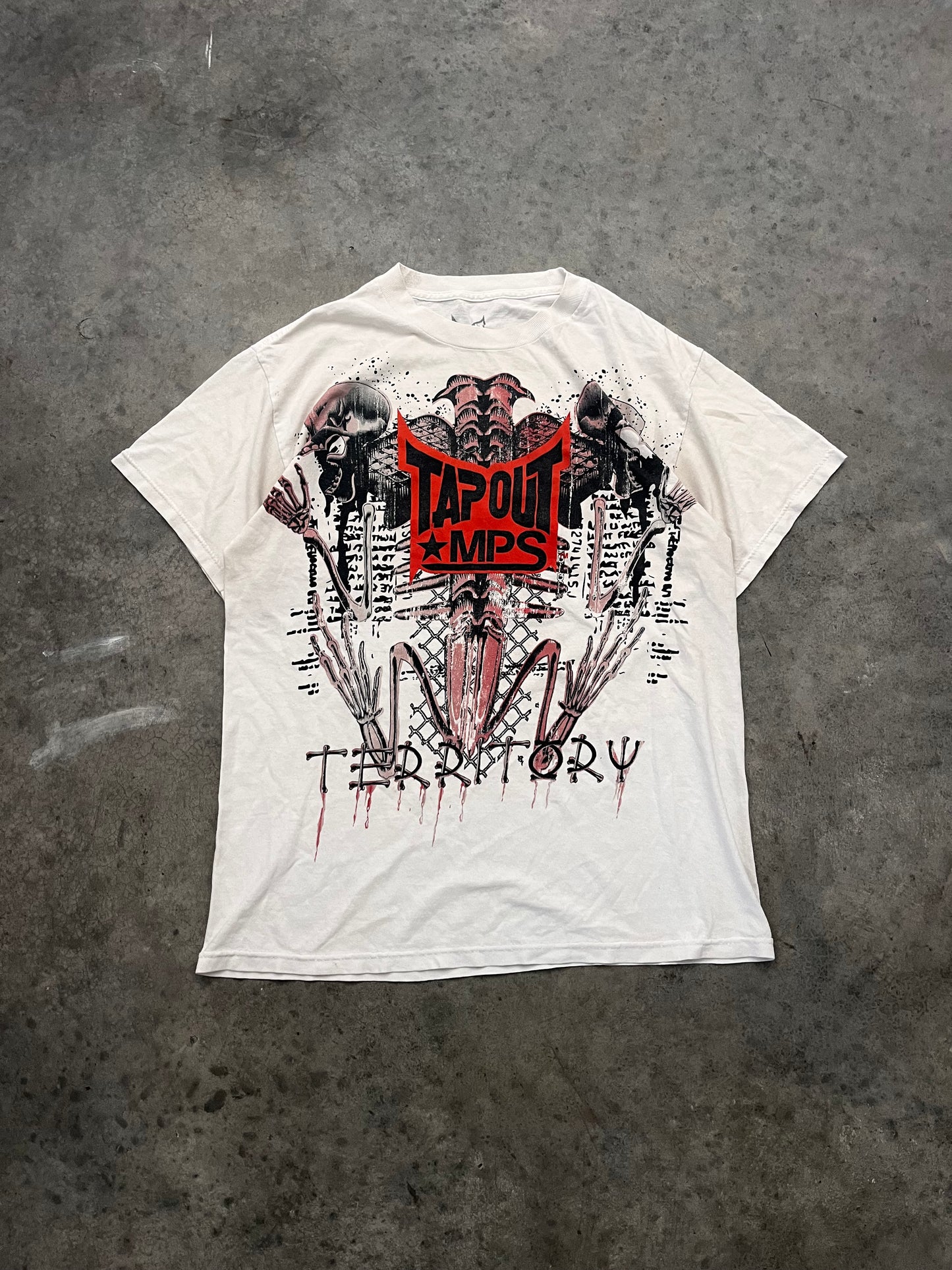 tapout tee