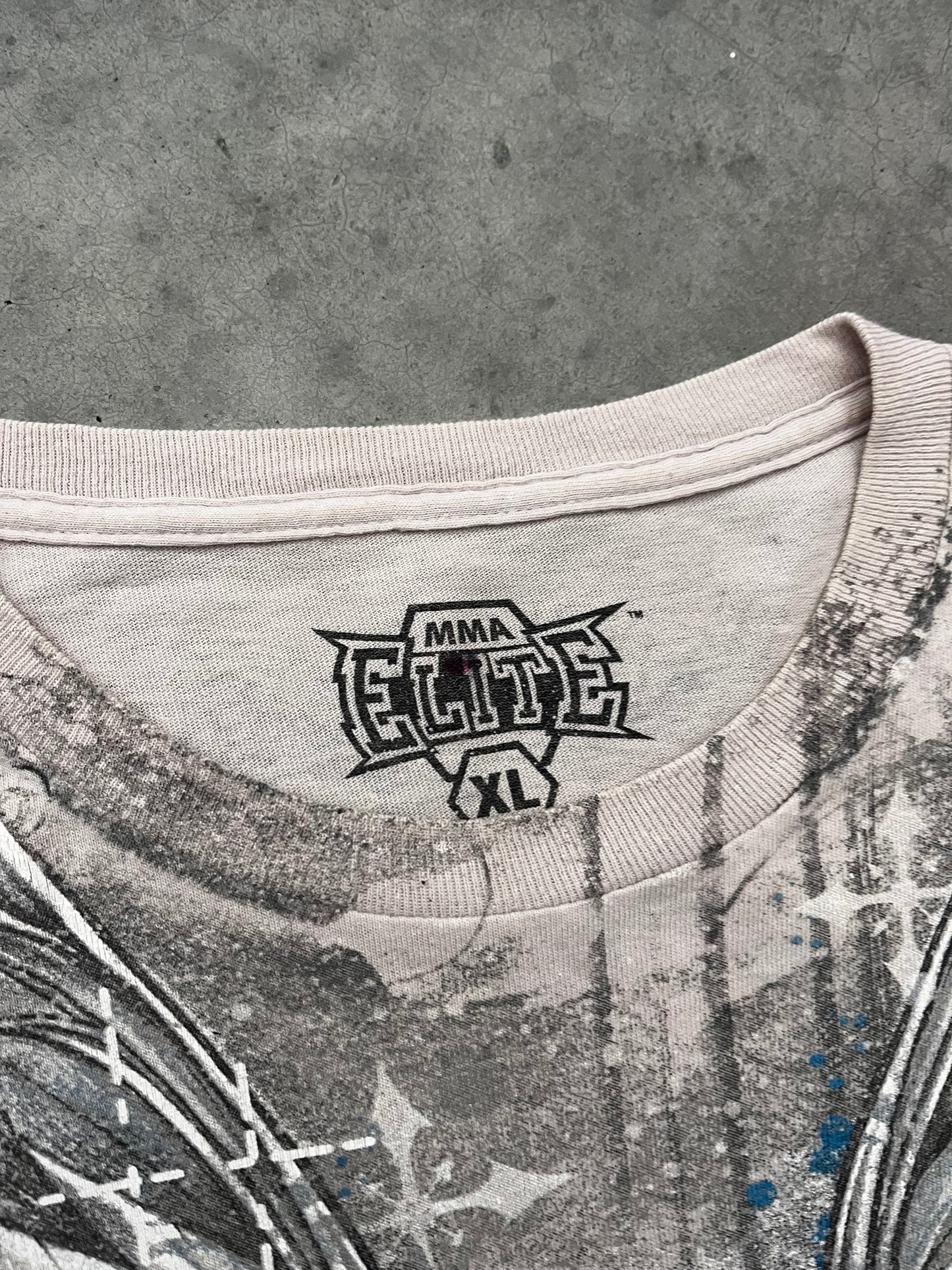 MMA elite tee - XL