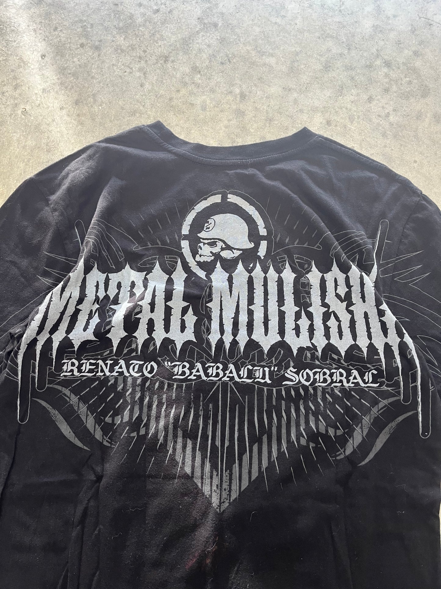 metal mulisha tee