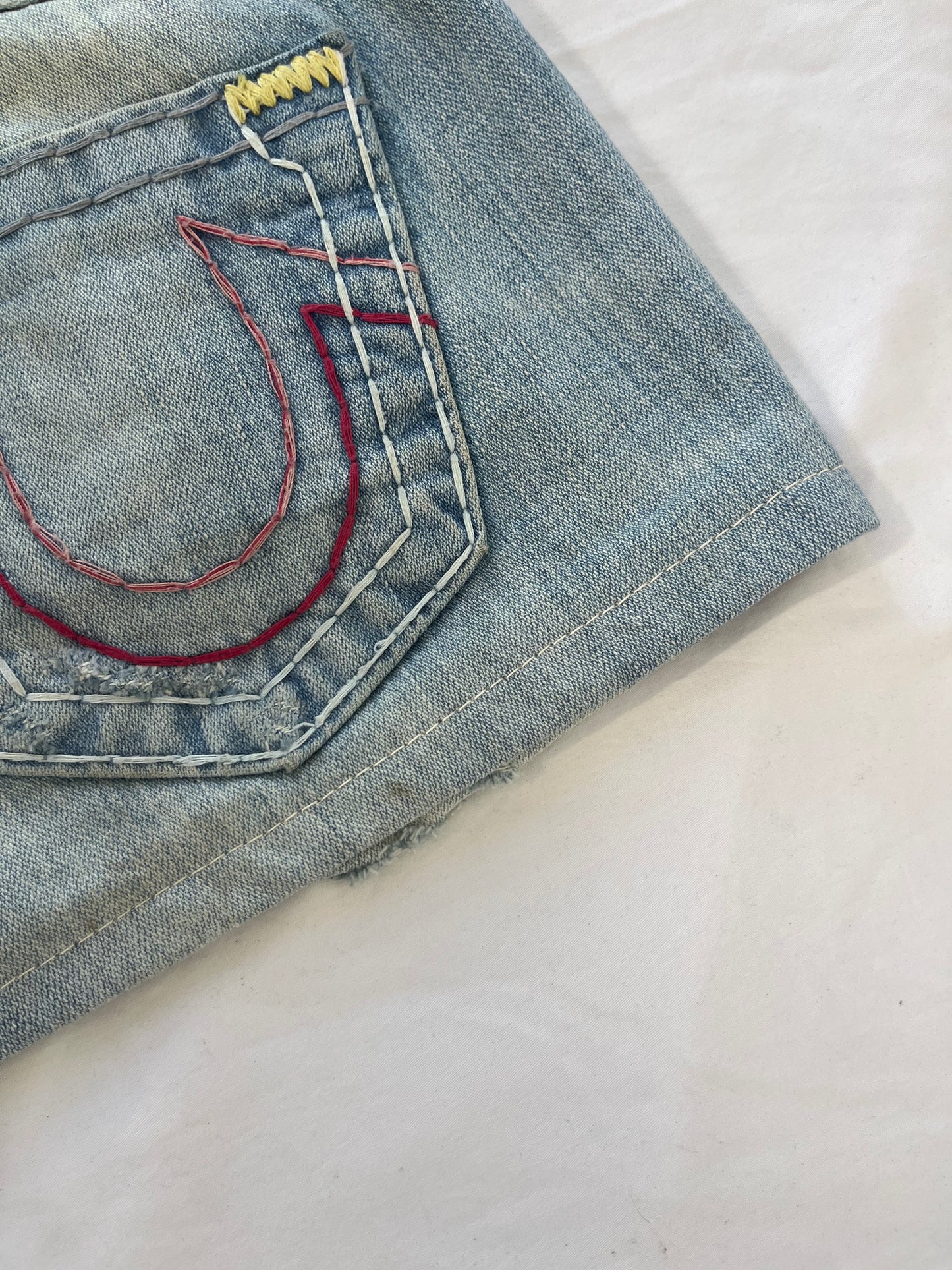 true religion denim mini skirt - 31