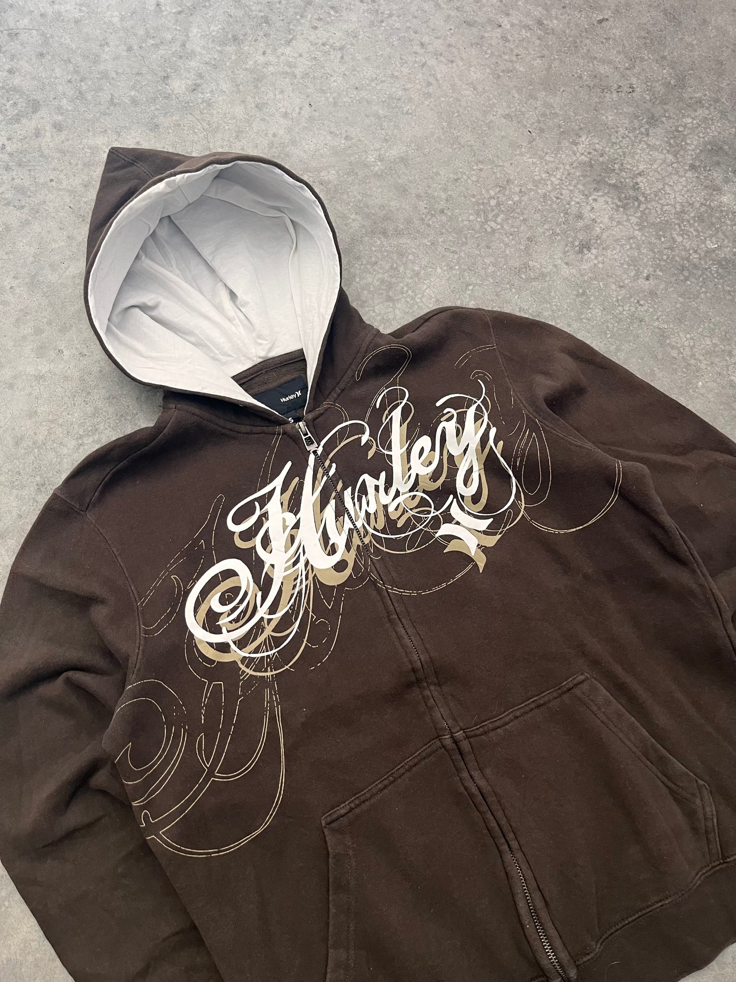 Hurley hoodie - S