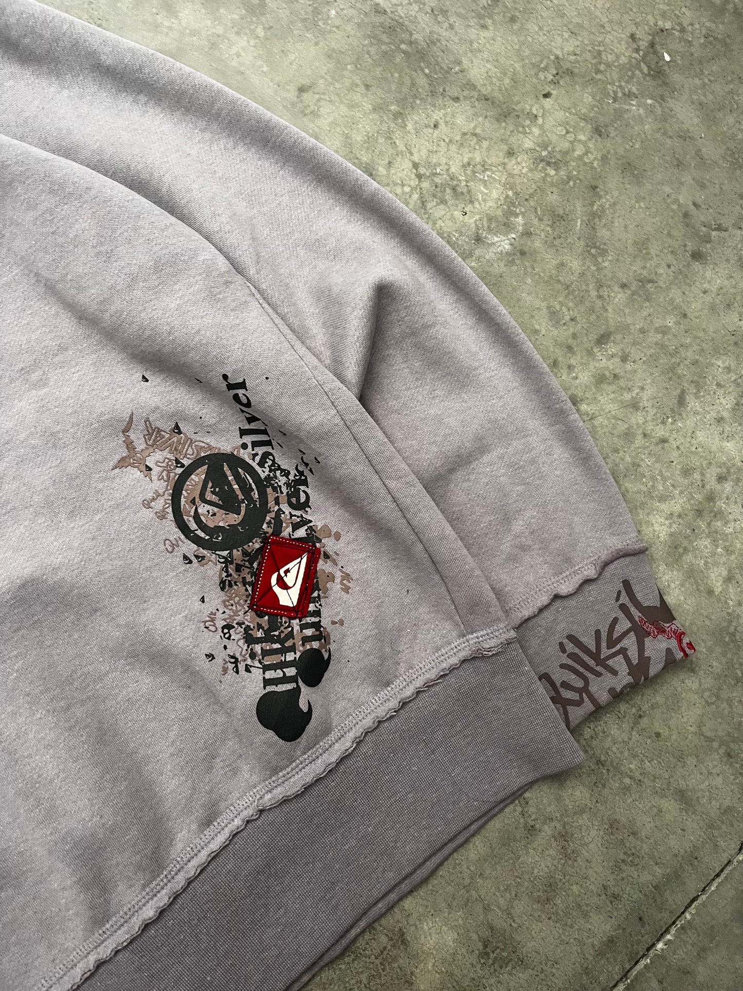 Quiksilver hoodie - L