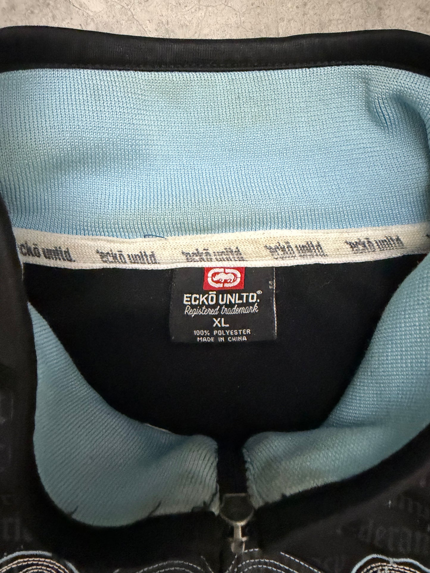 ecko unltd zip up - XL