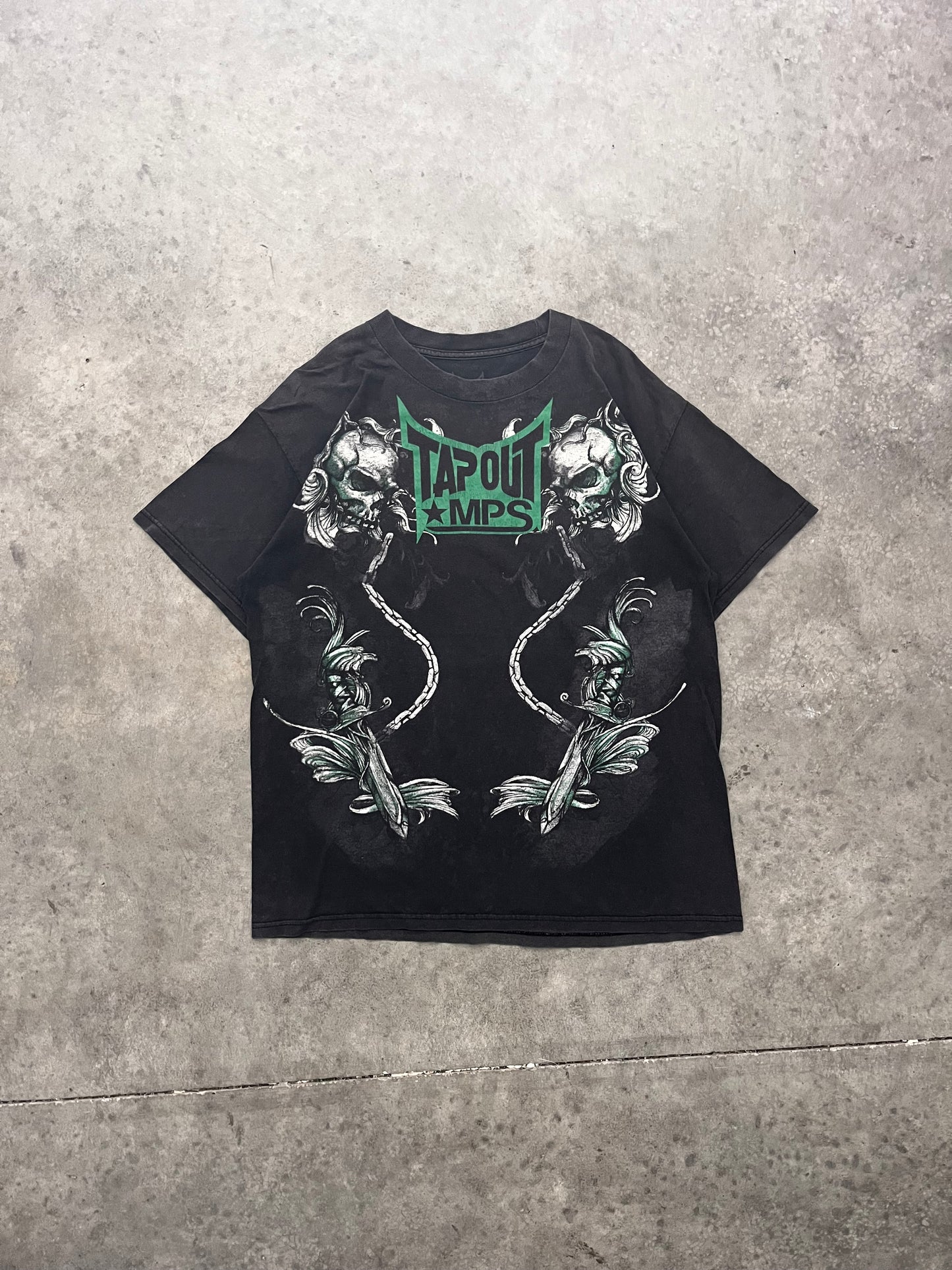 tapout tee - L
