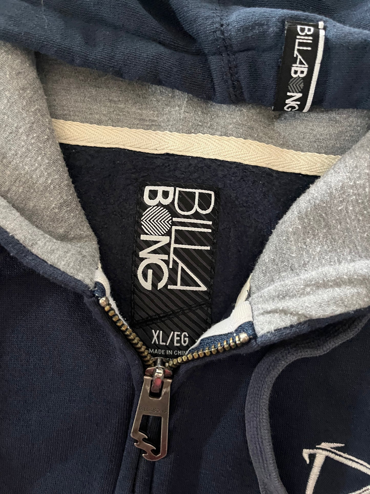 billabong hoodie - XL