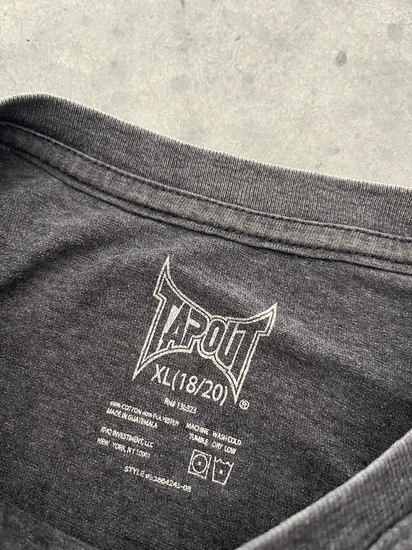 Tapout tee - M