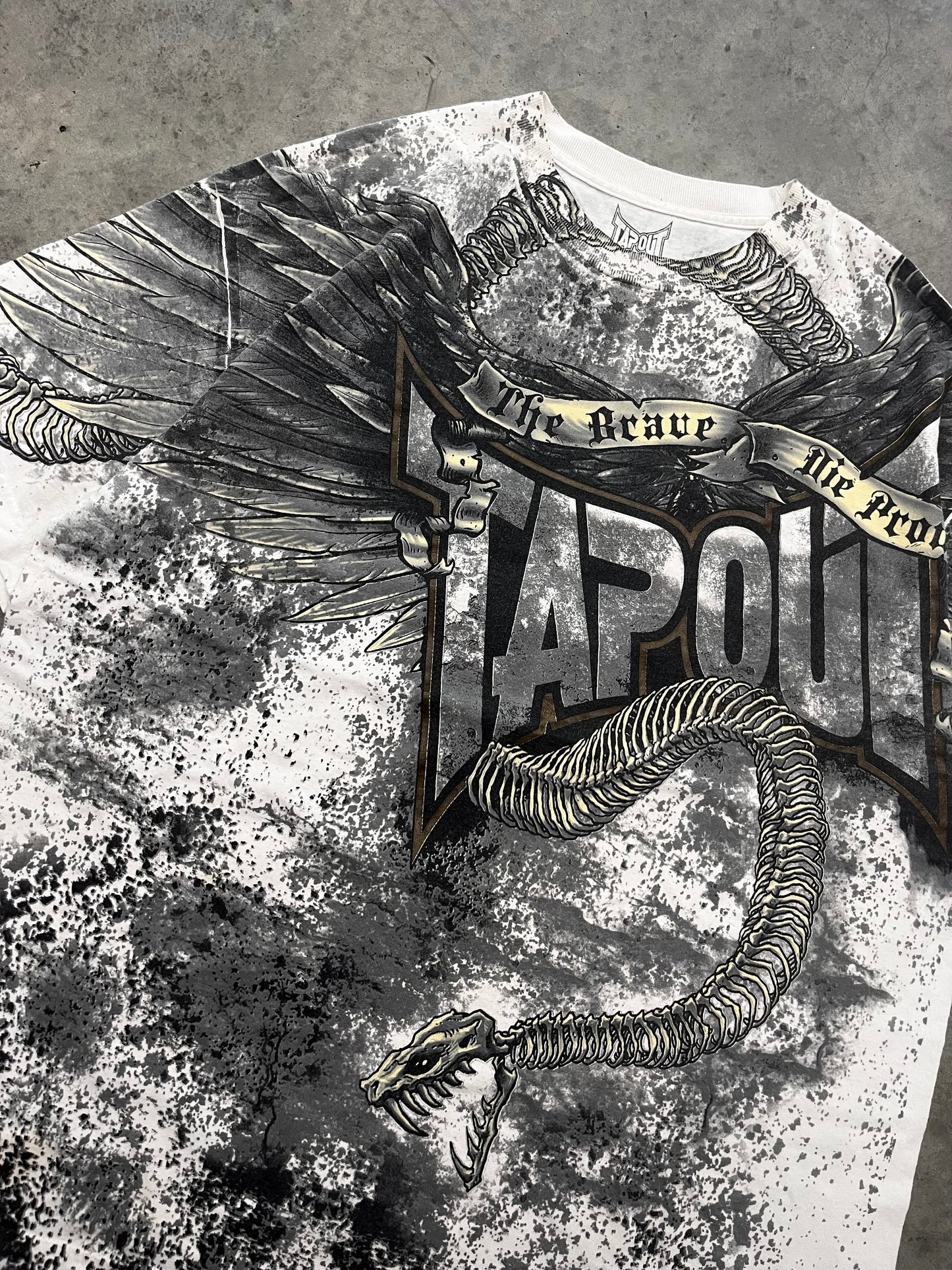 GRAIL tapout tee - XL