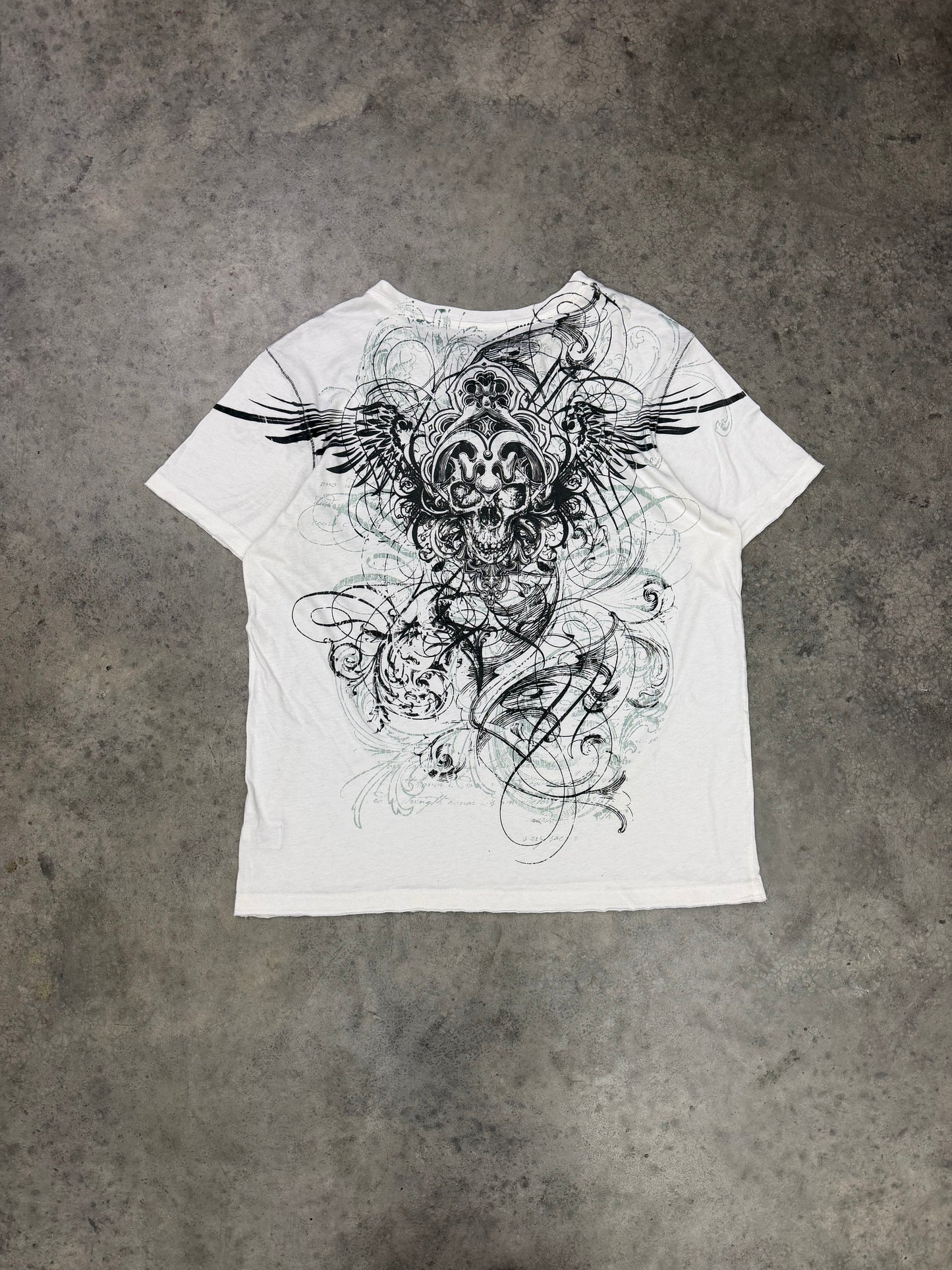 crazyyy helix tee - XL