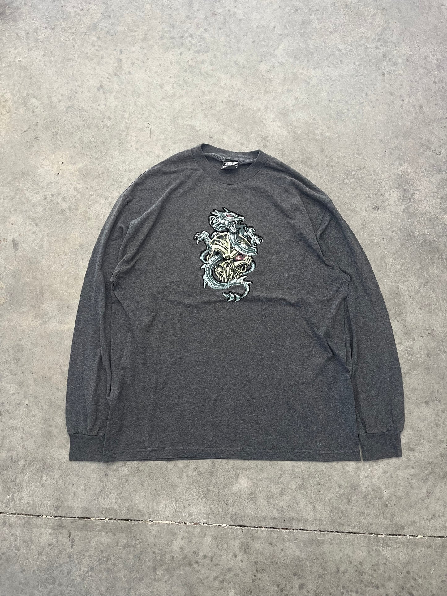 Top heavy long sleeve - XL