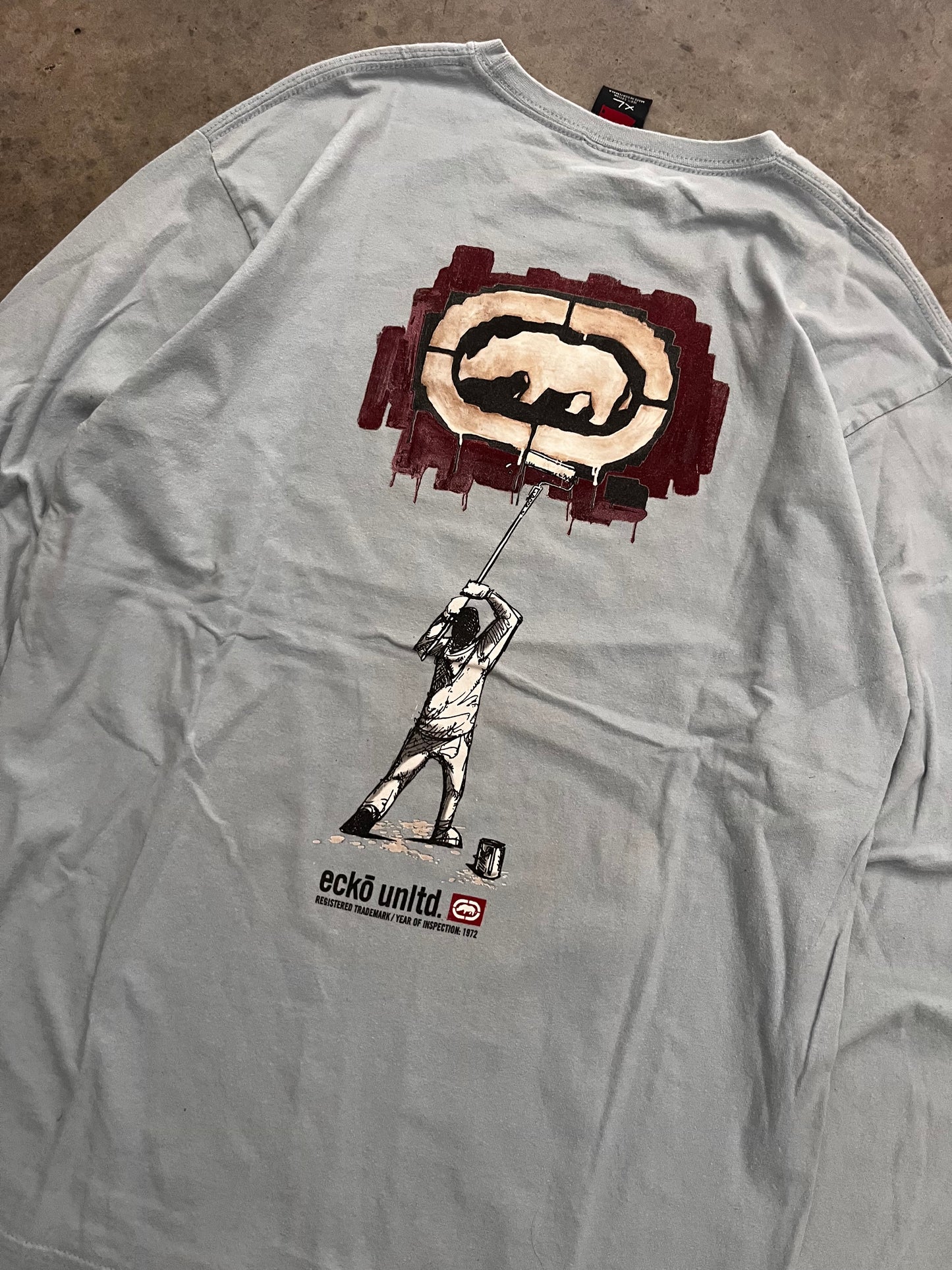 ecko long sleeve - L