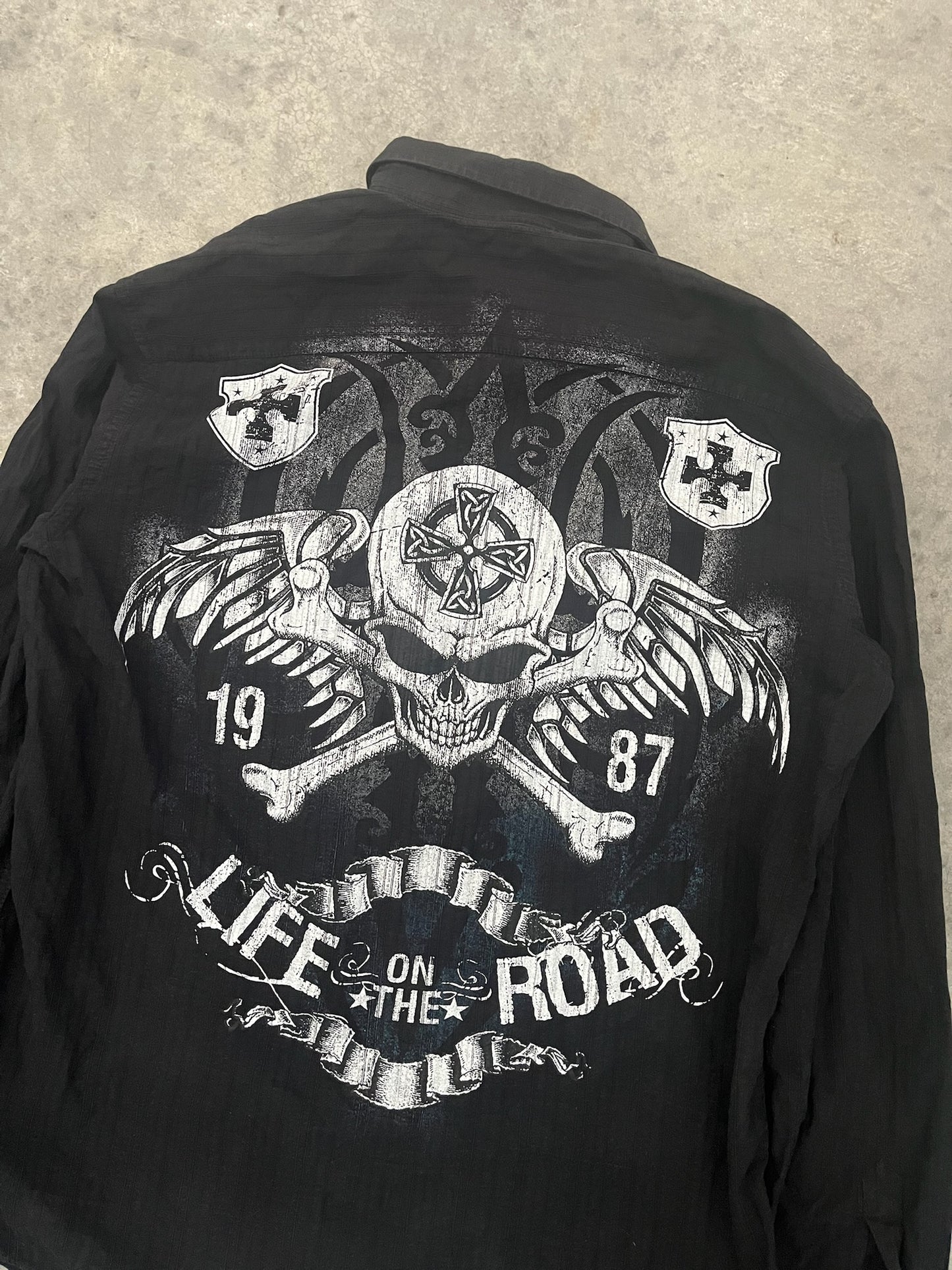 Helix long sleeve button up