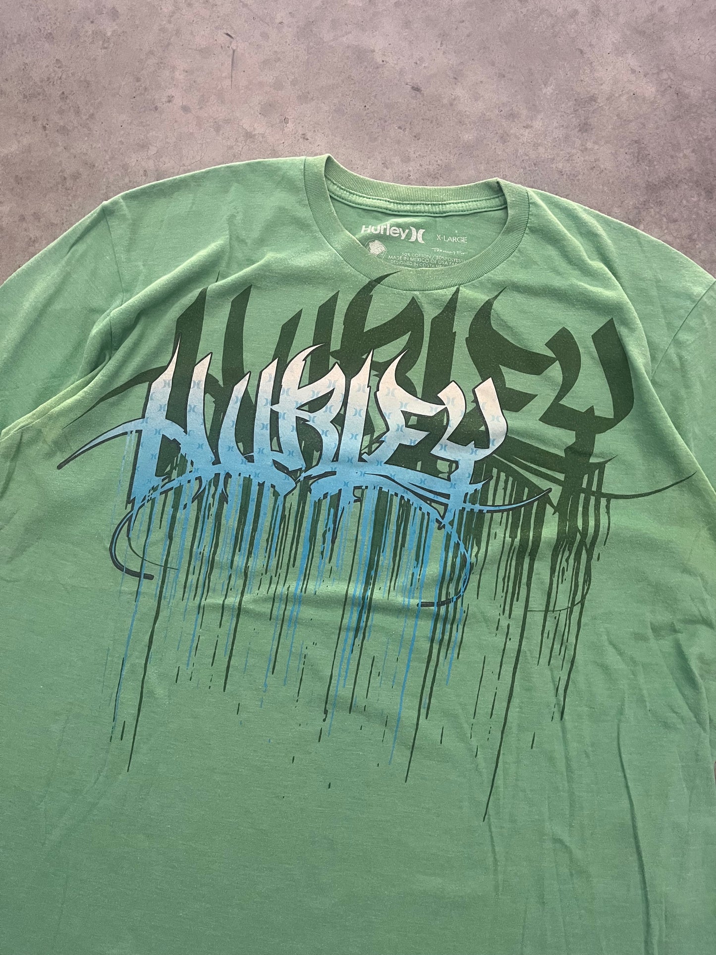 hurley tee - XL