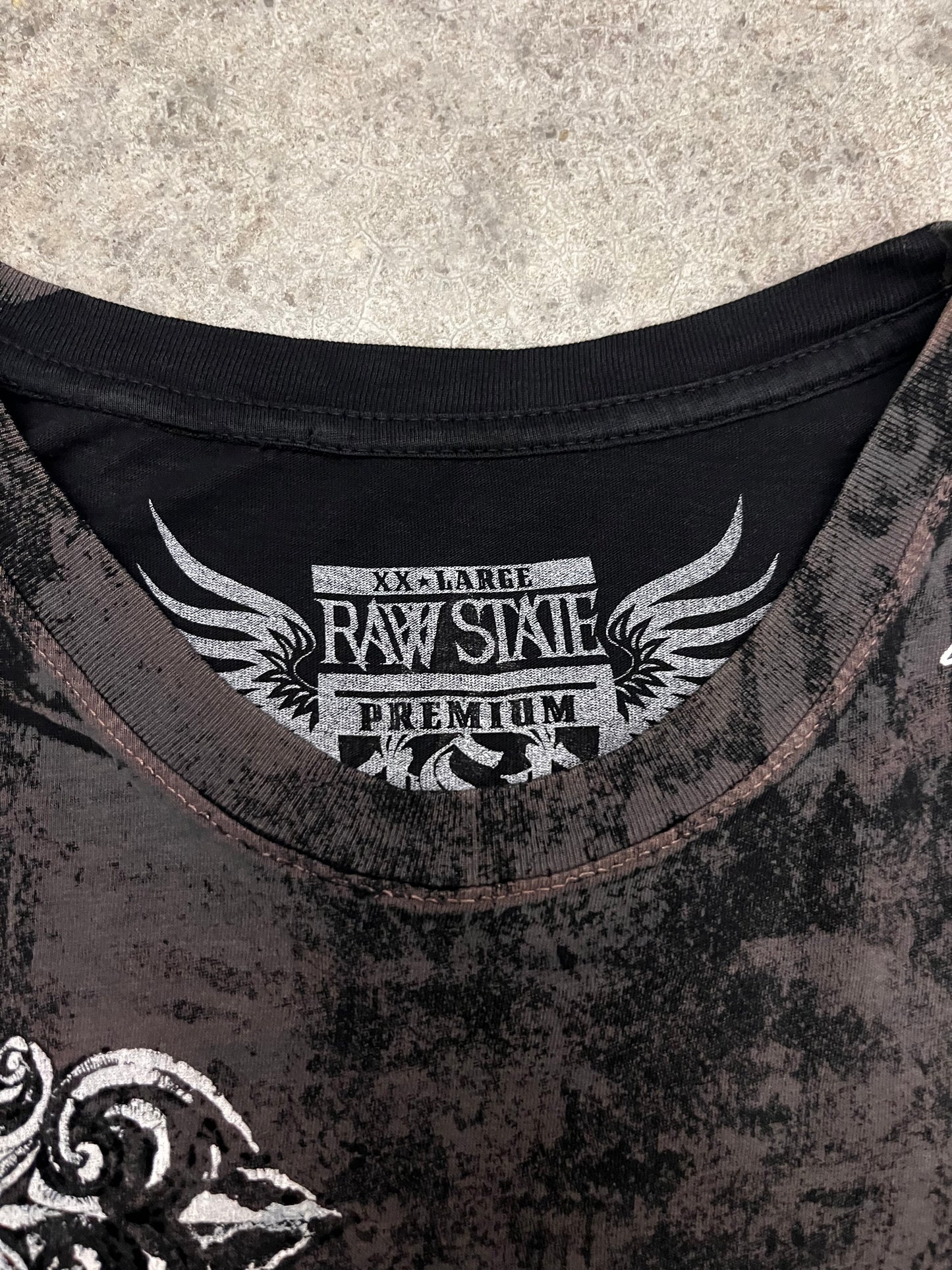 Raw state tee - XXL