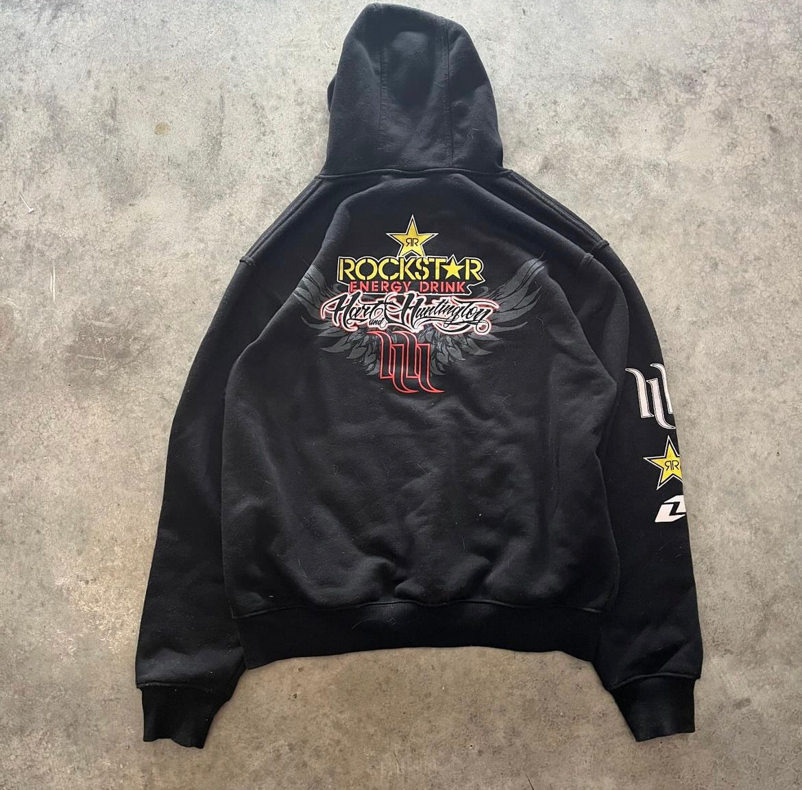 rockstar hoodie