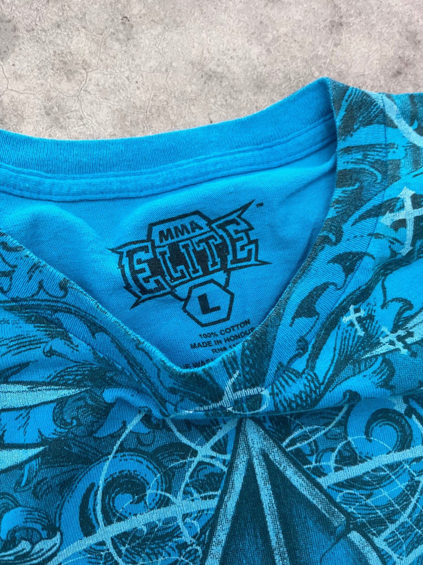 MMA Elite tee - L