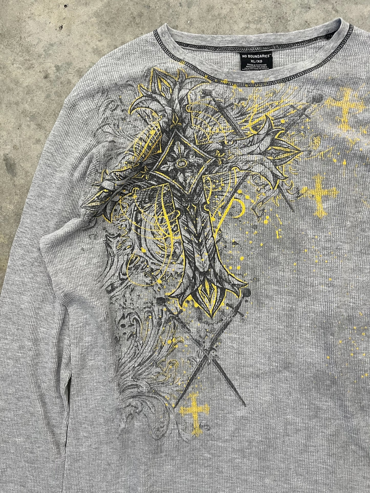 no boundaries thermal - XL