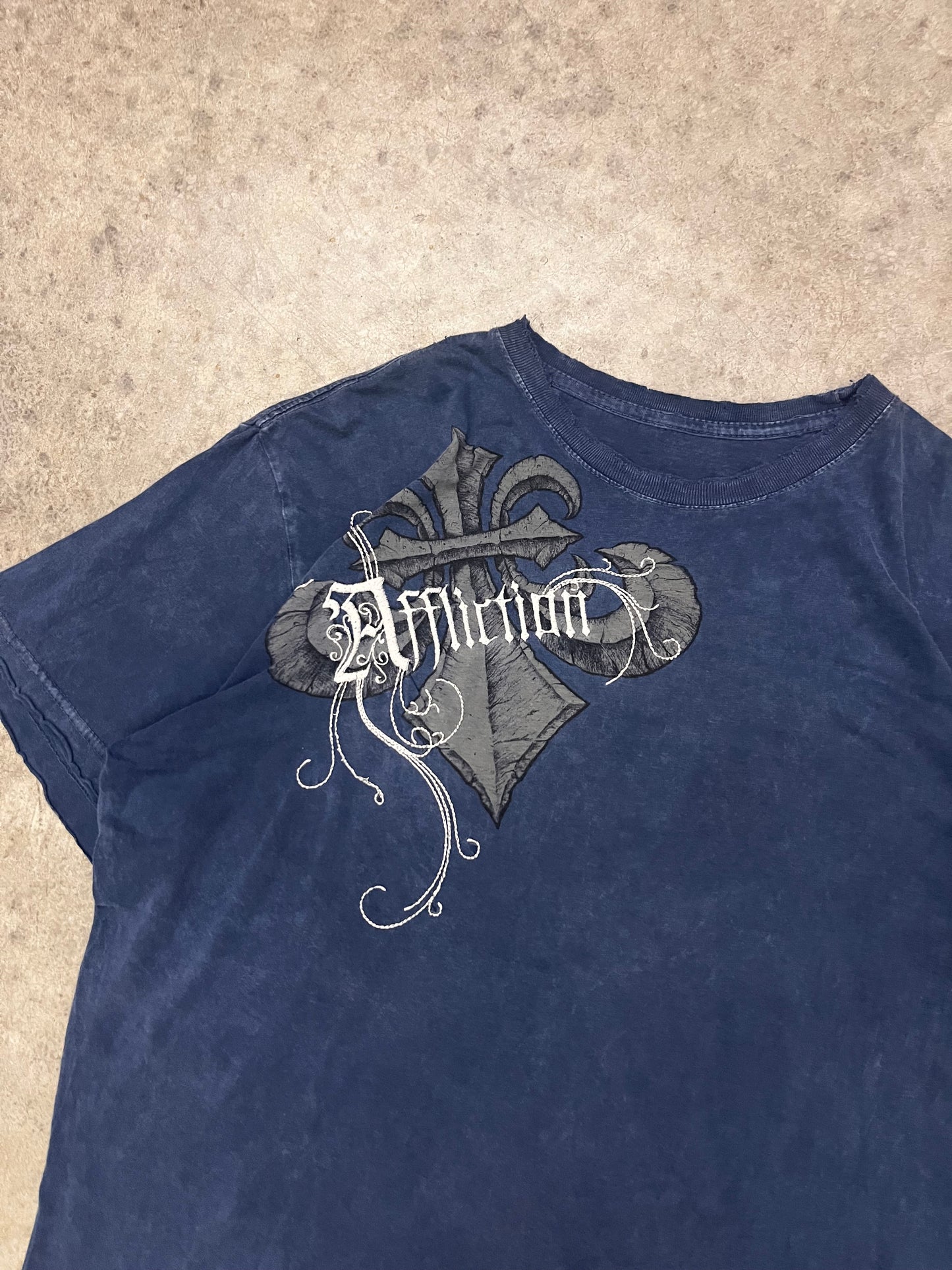 Affliction tee - L