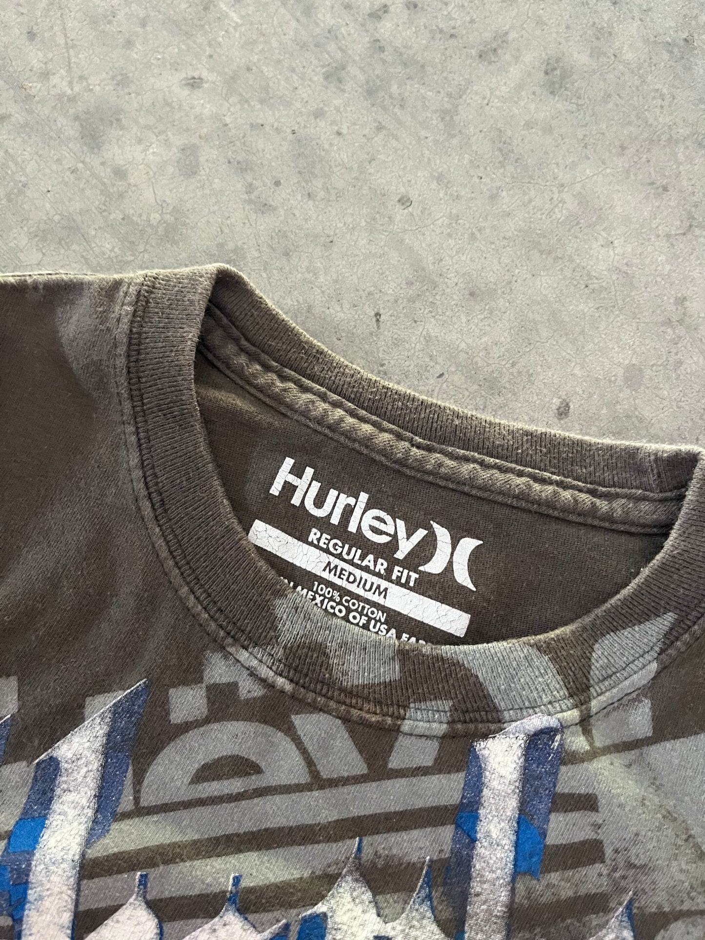 hurley tee - M