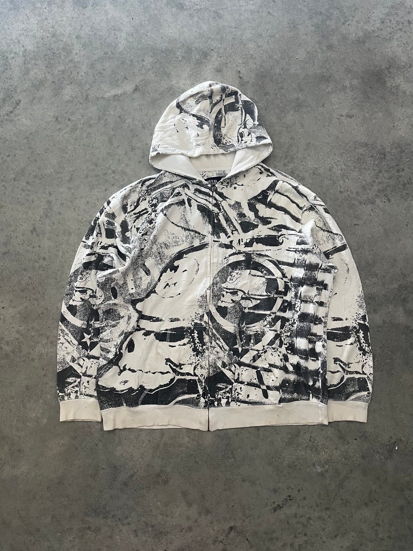 GRAIL metal mulisha hoodie - XL