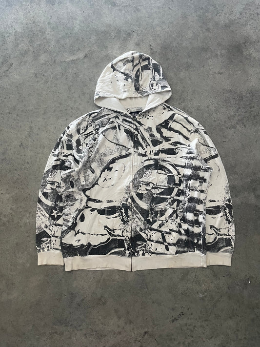 GRAIL metal mulisha hoodie - XL