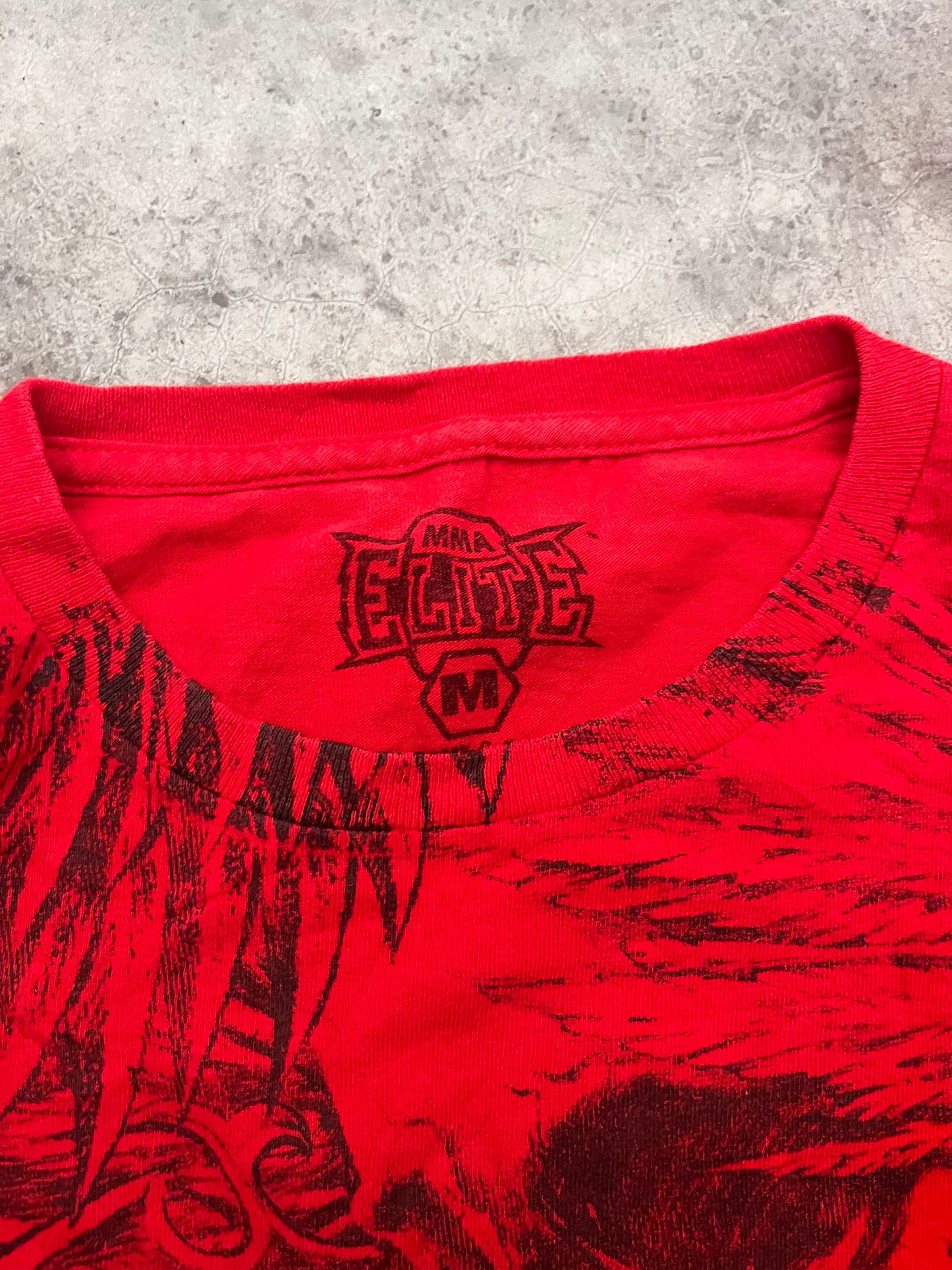 MMA Elite tee - M