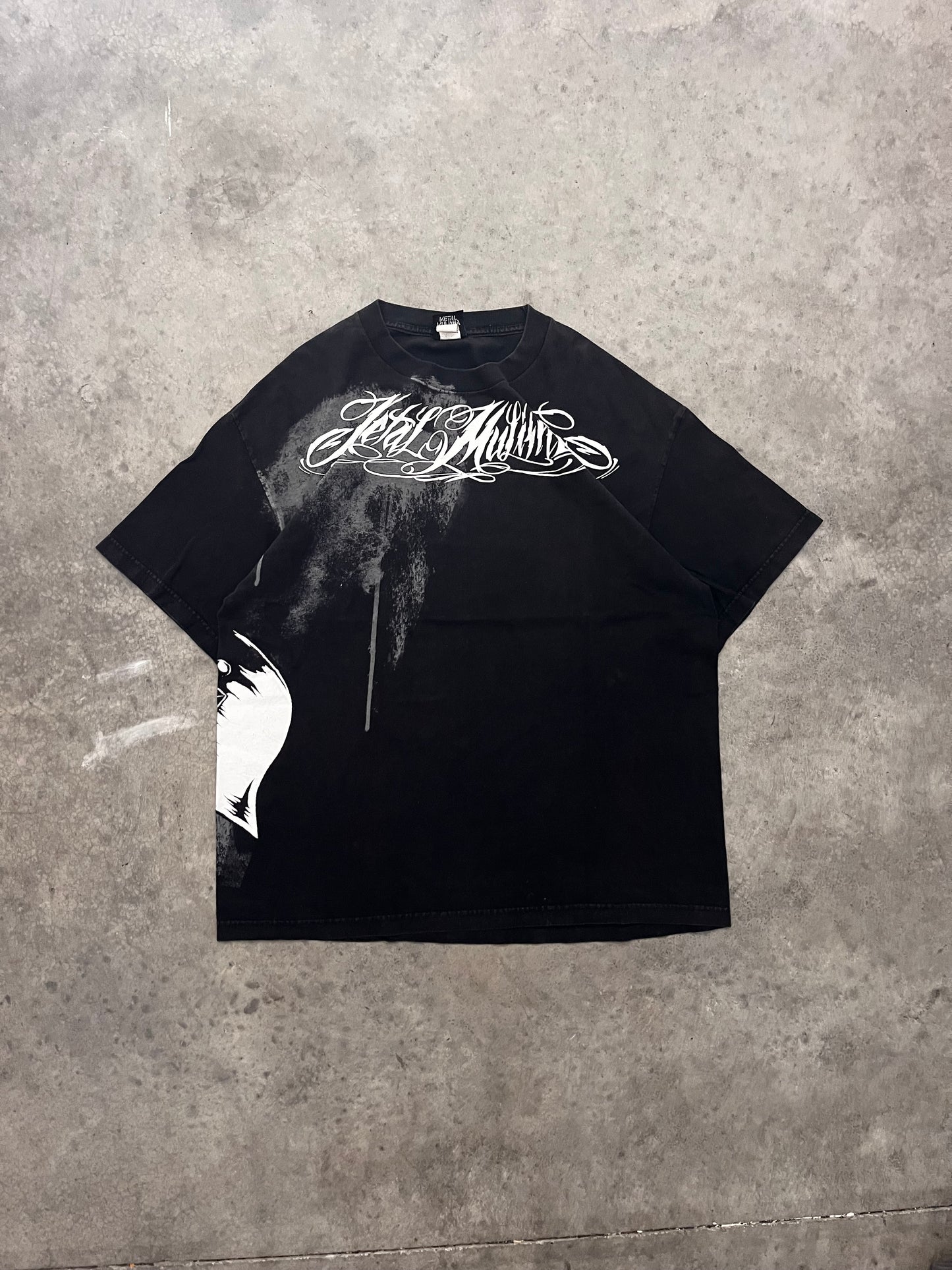 Metal Mulisha tee - XL
