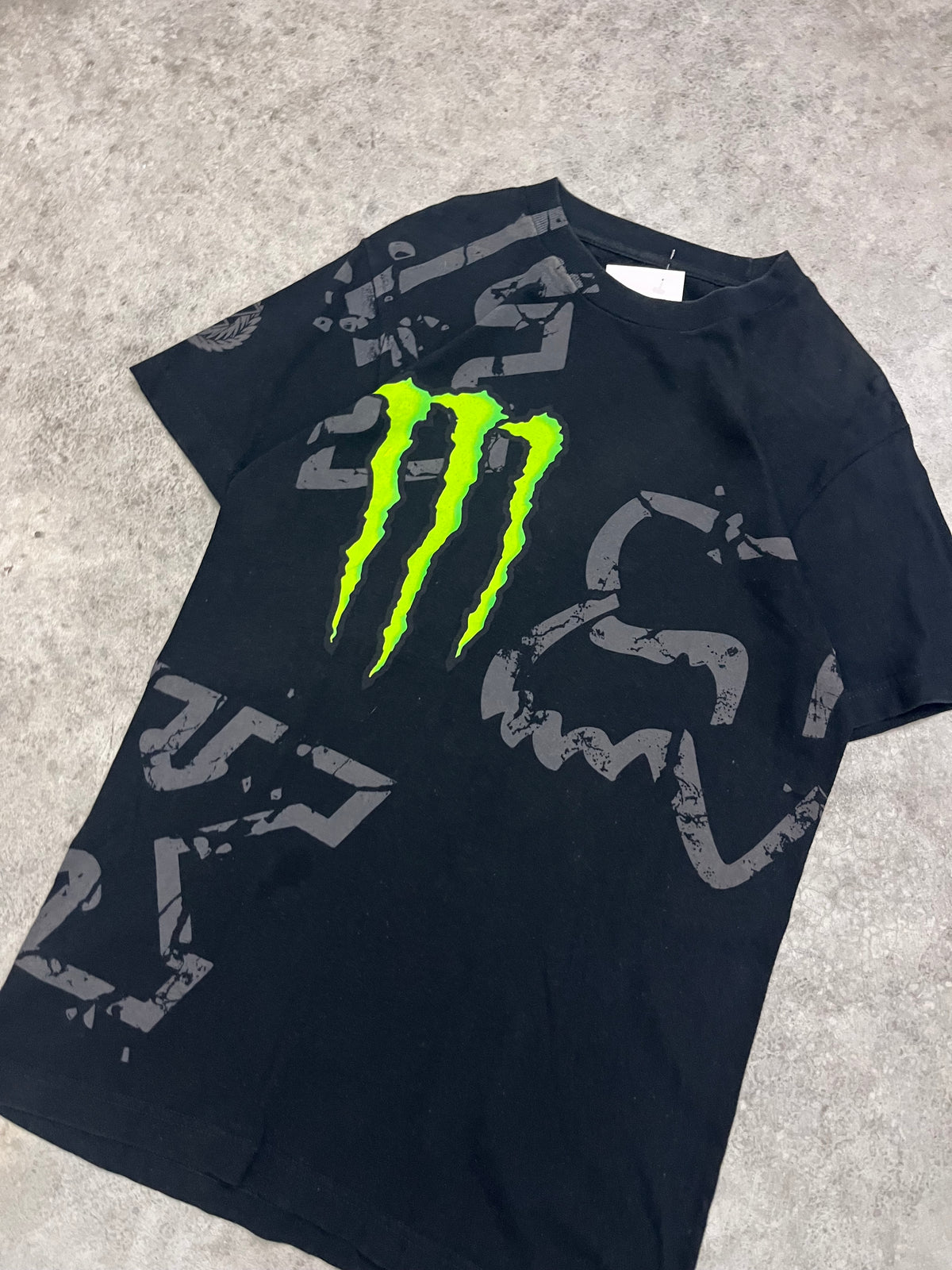 Fox x Monster tee - S