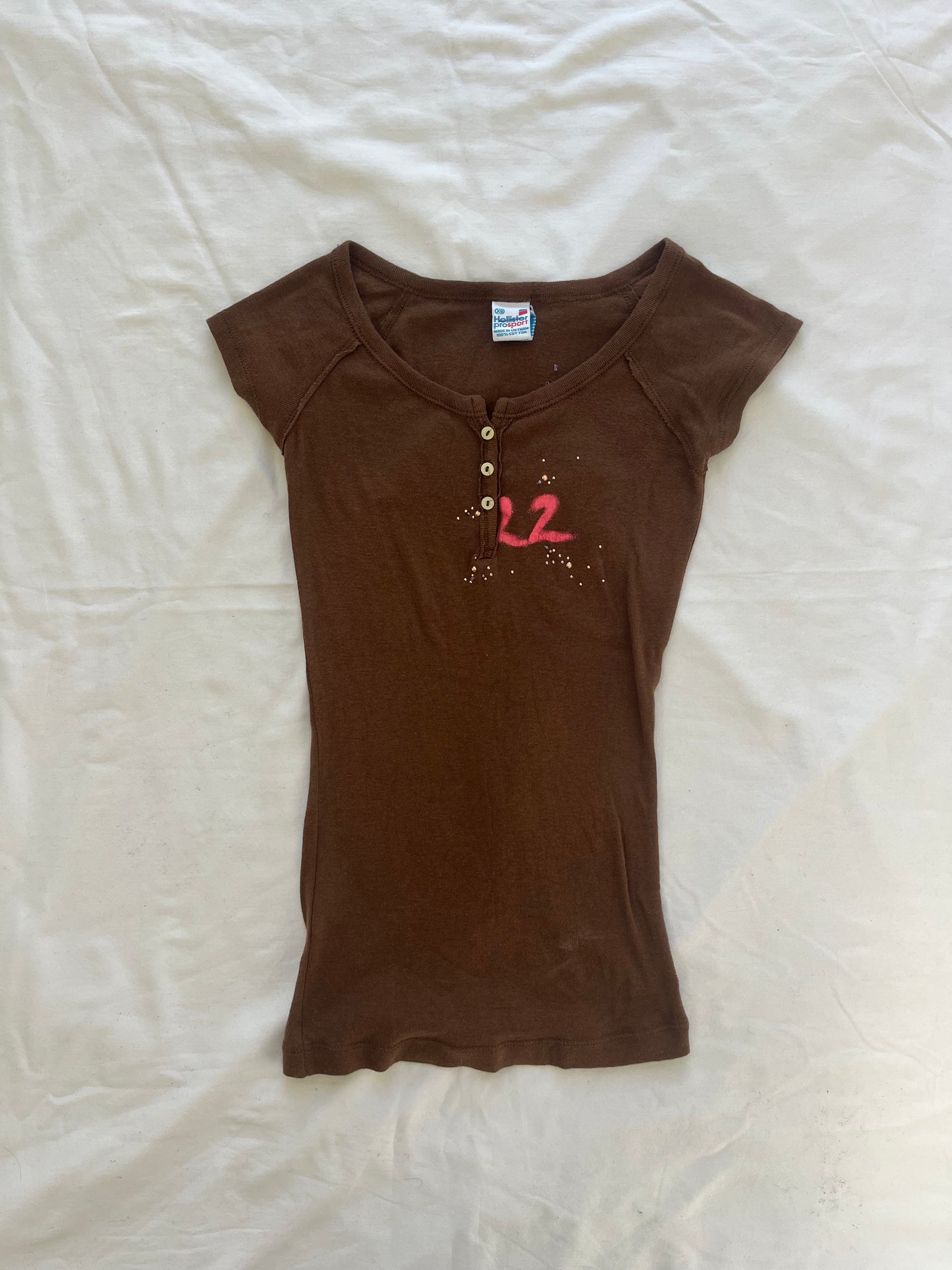 hollister babytee - XS