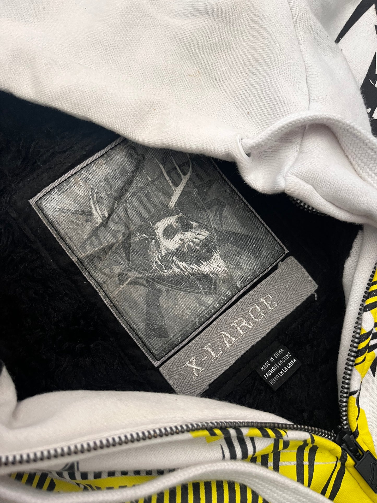 Fox racing hoodie - XL