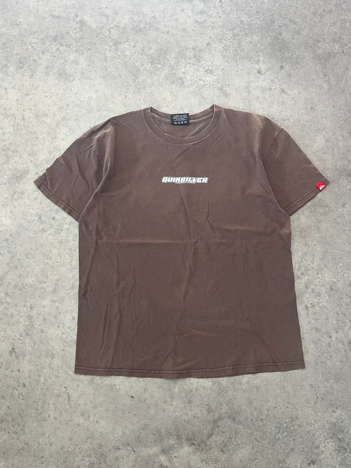 quiksilver tee - L