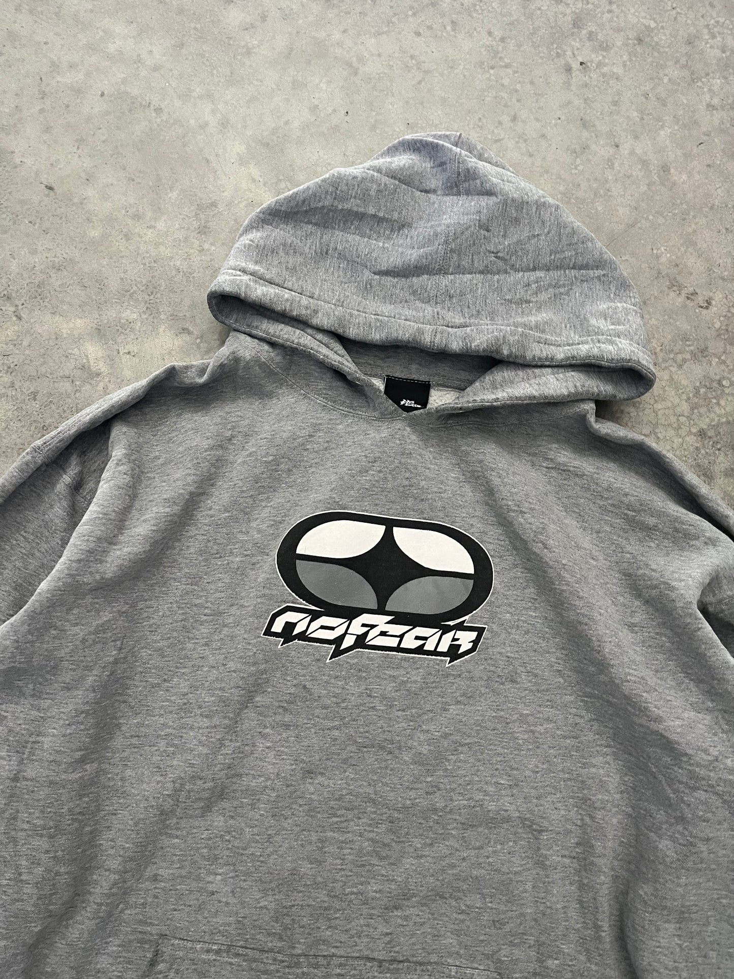 No fear hoodie - XL