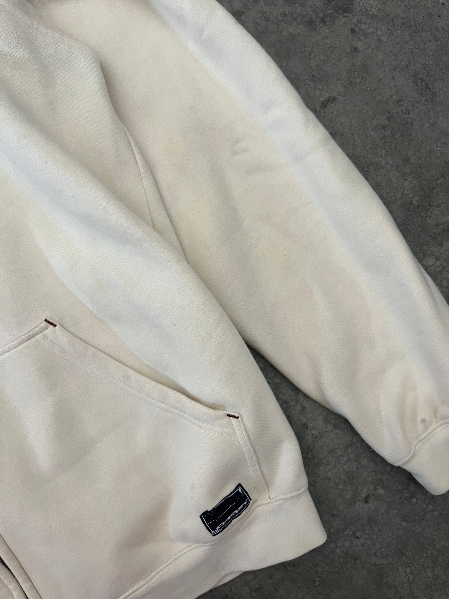 oakley zipup hoodie - M