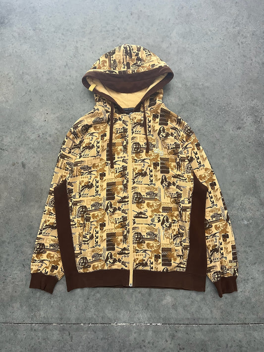 LRG aop hoodie